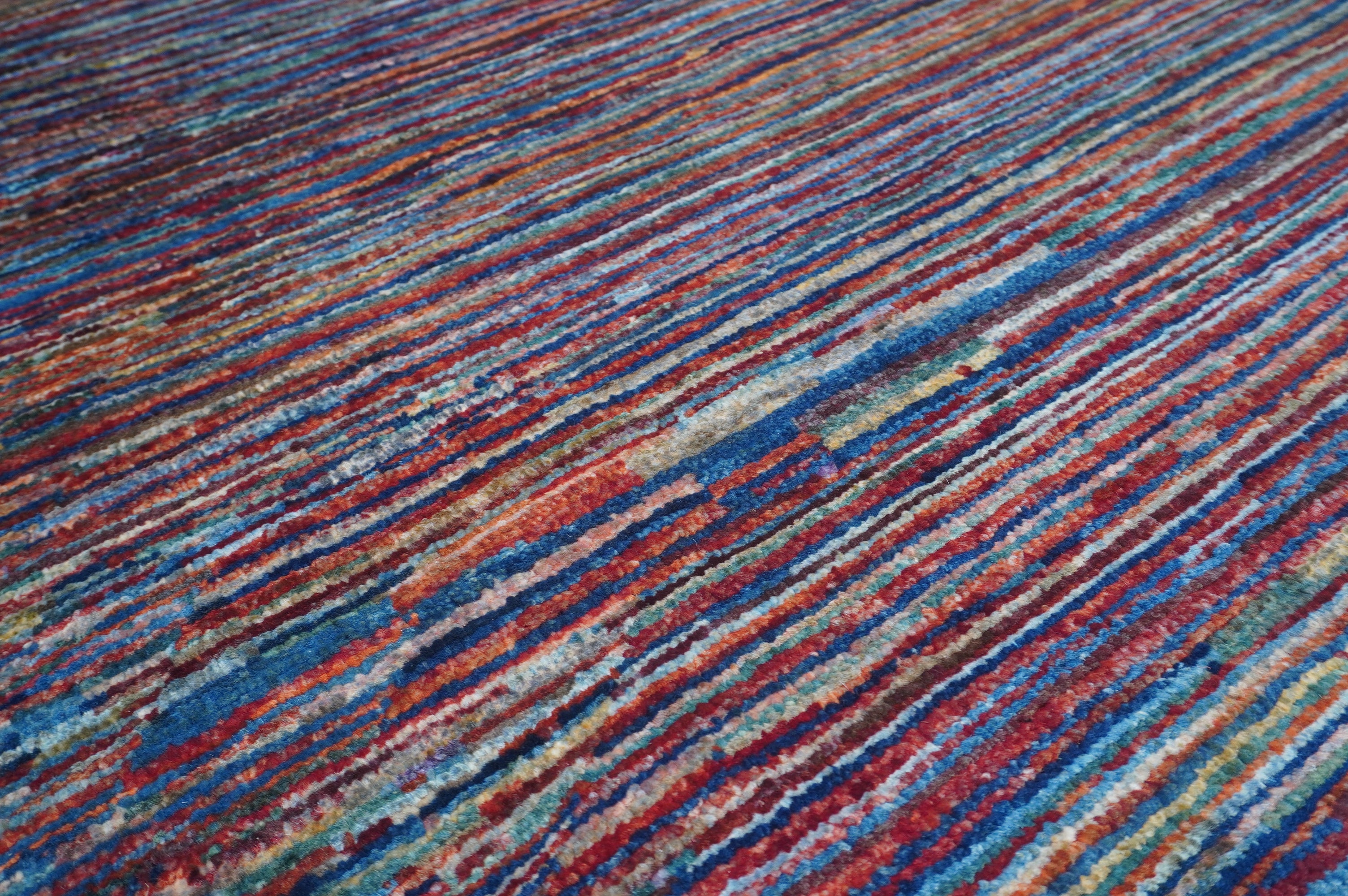 Stripe Gabbeh Multi Rug PC 54767 - 2.35m X 1.67m