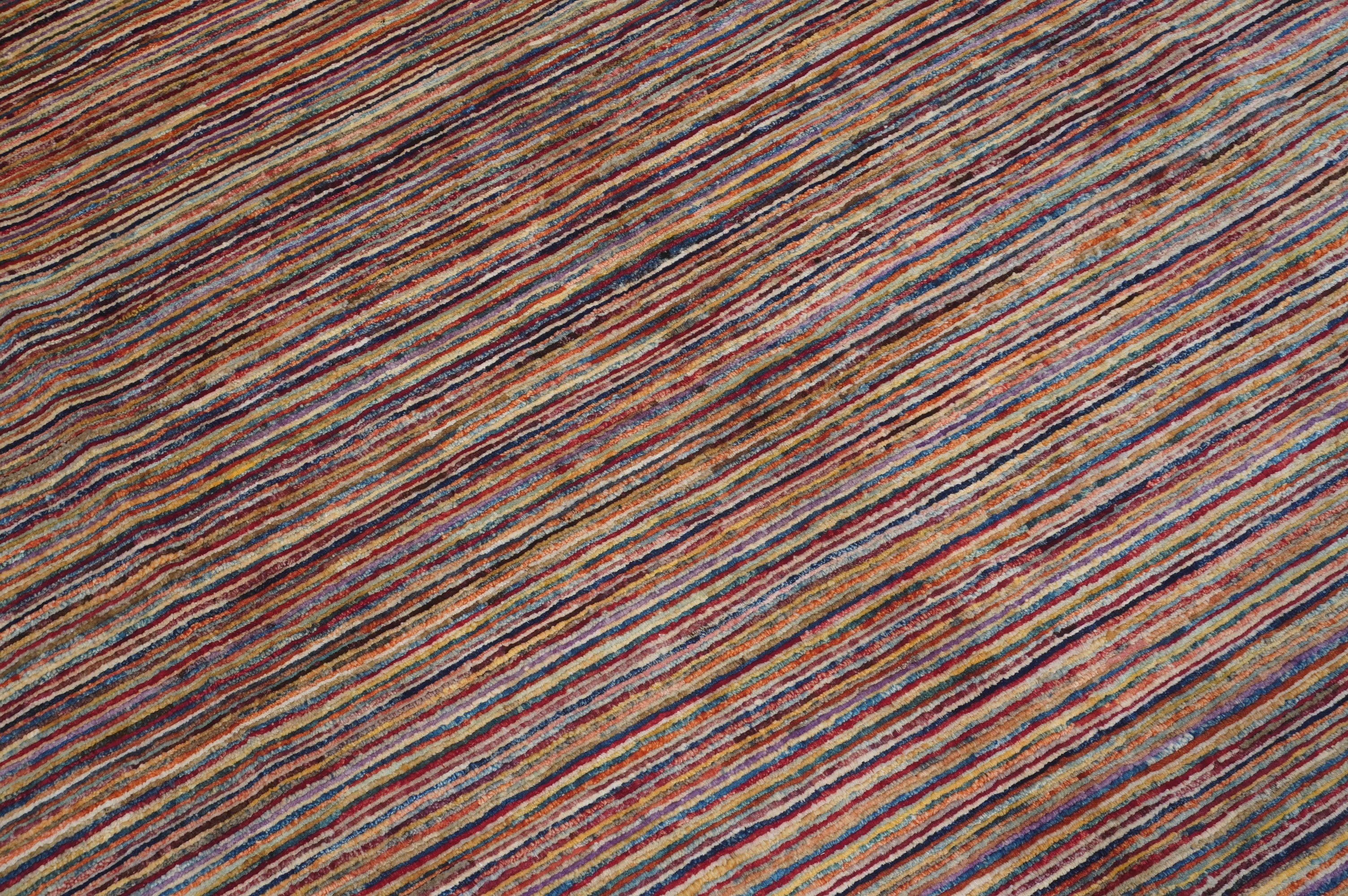 Stripe Gabbeh Multi Rug PC 54768 - 2.29m X 1.68m