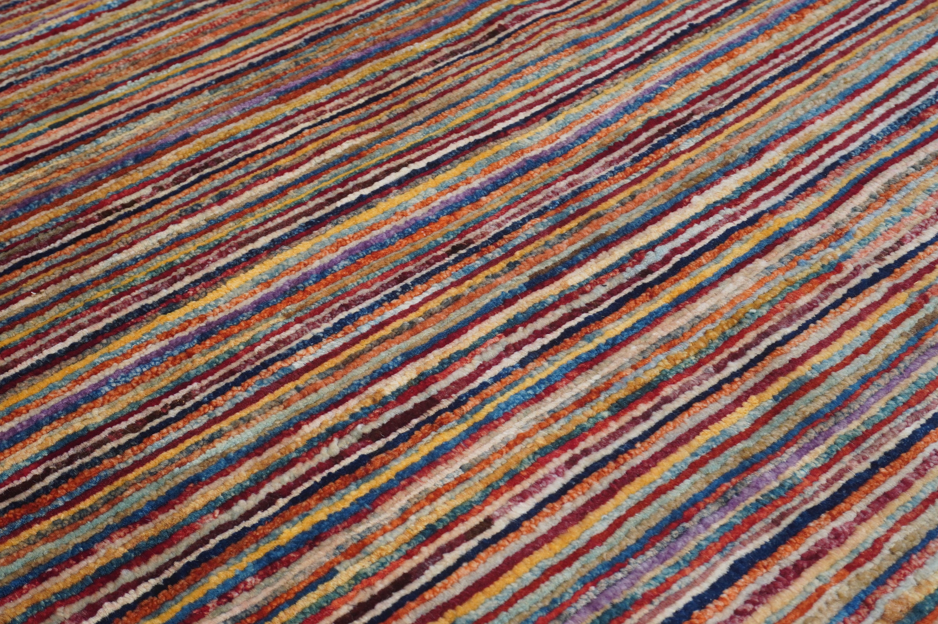 Stripe Gabbeh Multi Rug PC 54768 - 2.29m X 1.68m