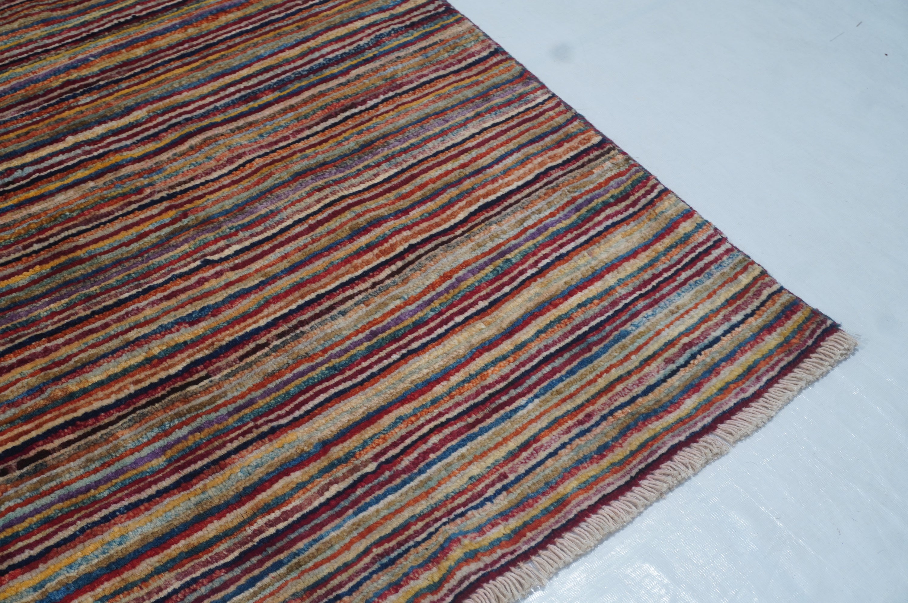 Stripe Gabbeh Multi Rug PC 54768 - 2.29m X 1.68m