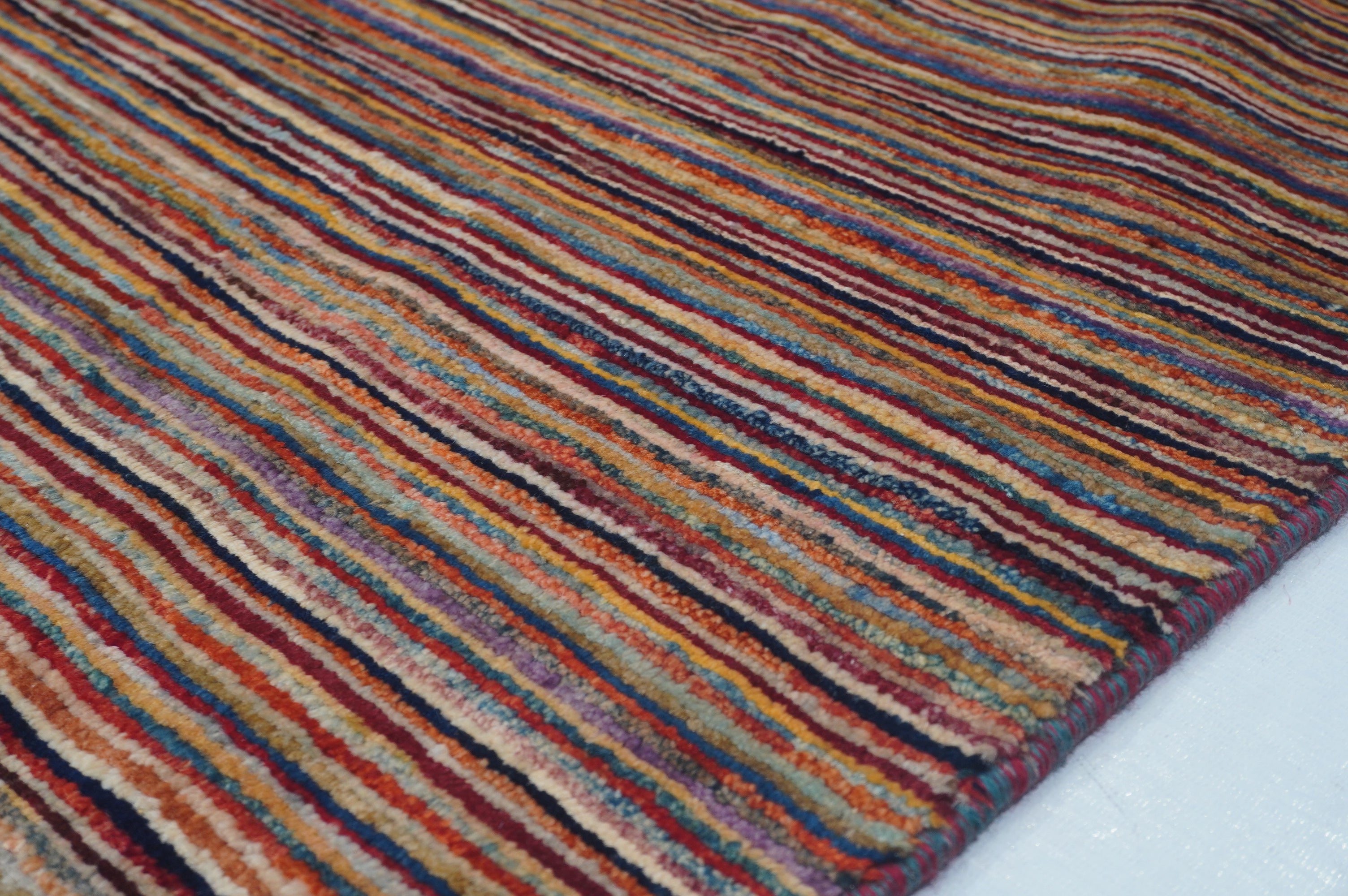 Stripe Gabbeh Multi Rug PC 54768 - 2.29m X 1.68m