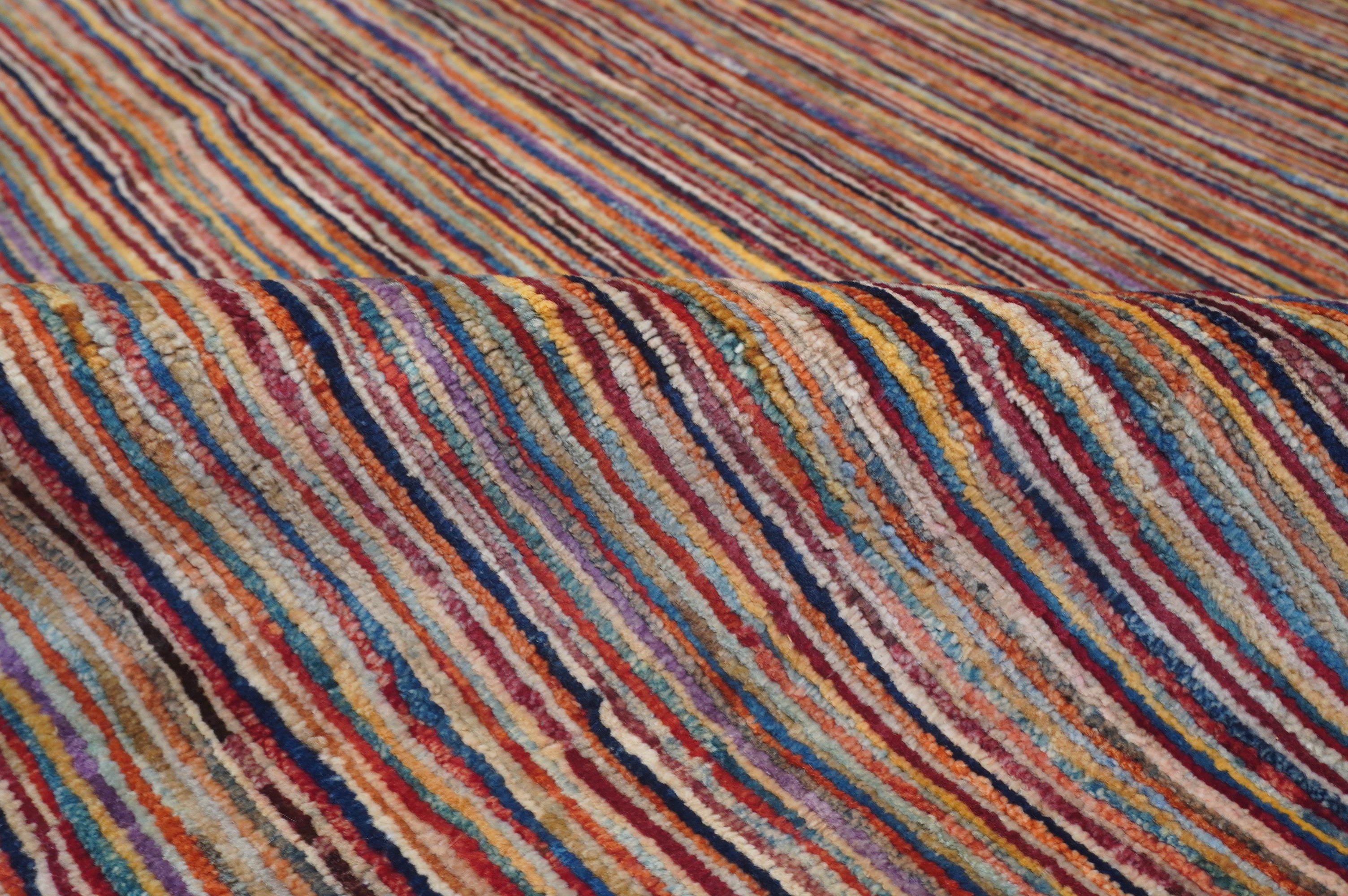 Stripe Gabbeh Multi Rug PC 54768 - 2.29m X 1.68m