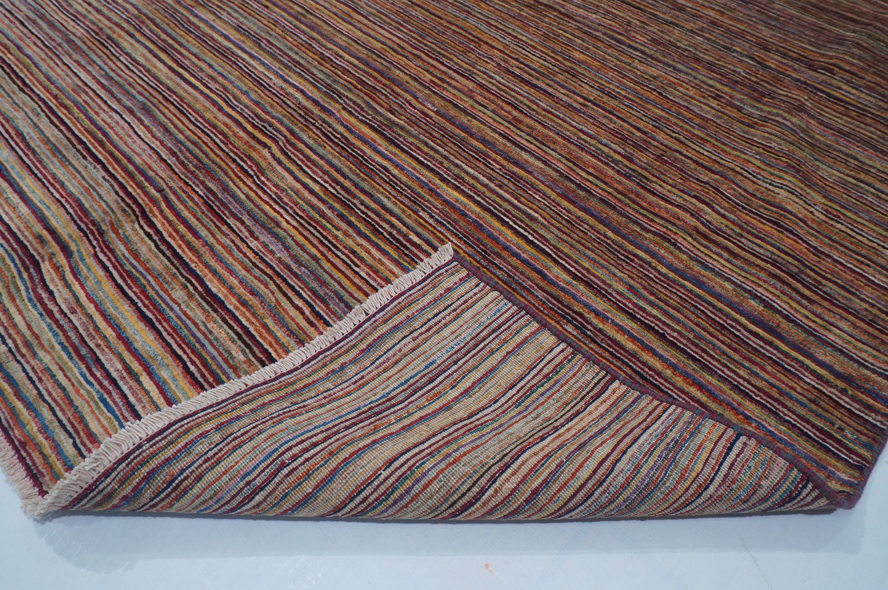 Stripe Gabbeh Multi Rug PC 54768 - 2.29m X 1.68m