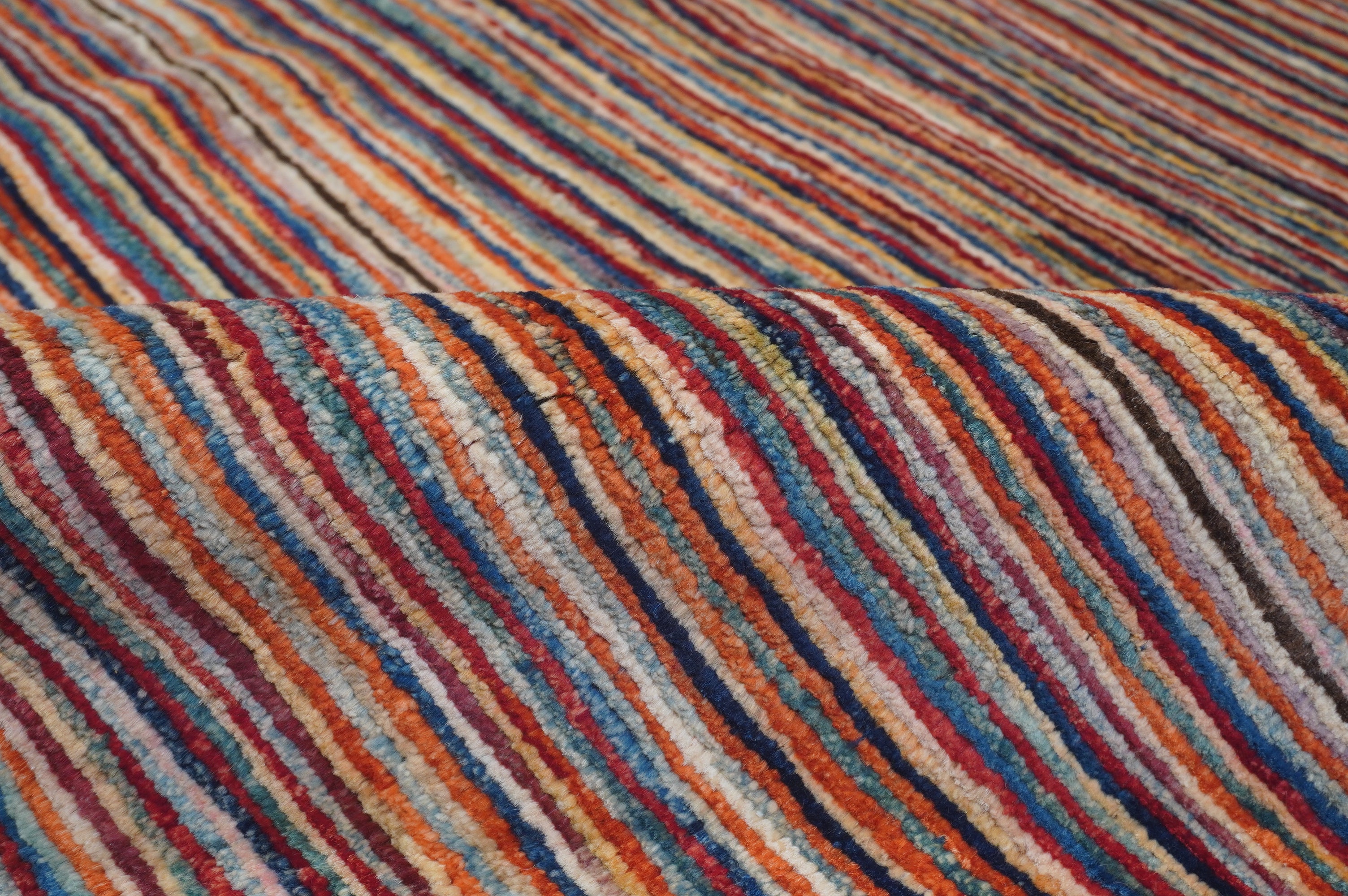 Stripe Gabbeh Multi Rug PC 54769 - 2.32m X 1.62m