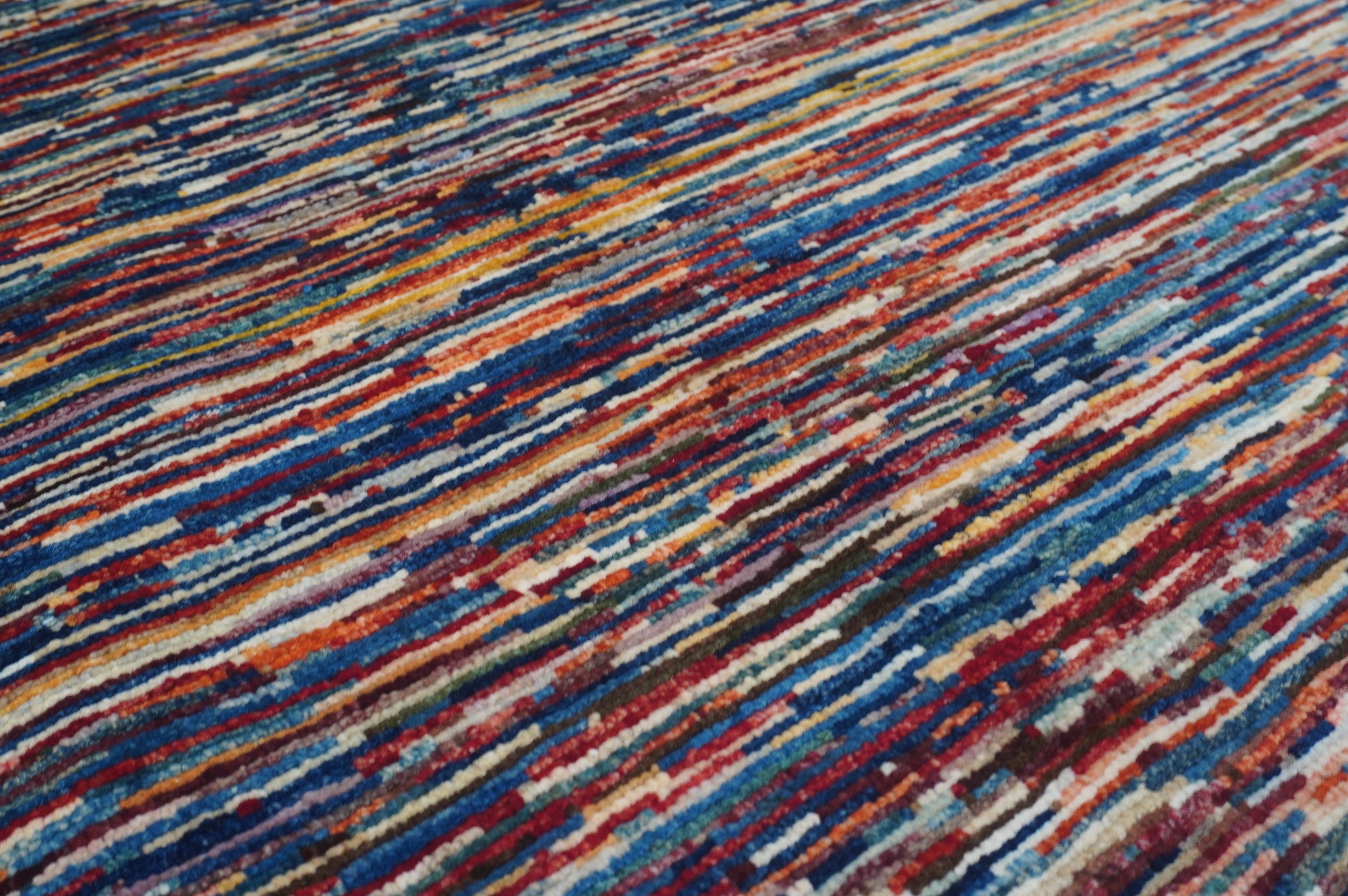 Stripe Gabbeh Multi Rug PC 54773 - 2.41m X 1.68m