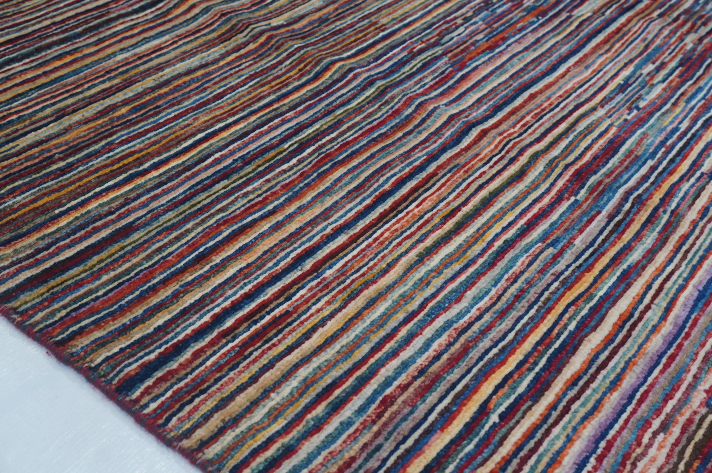 Stripe Gabbeh Multi Rug PC 54773 - 2.41m X 1.68m