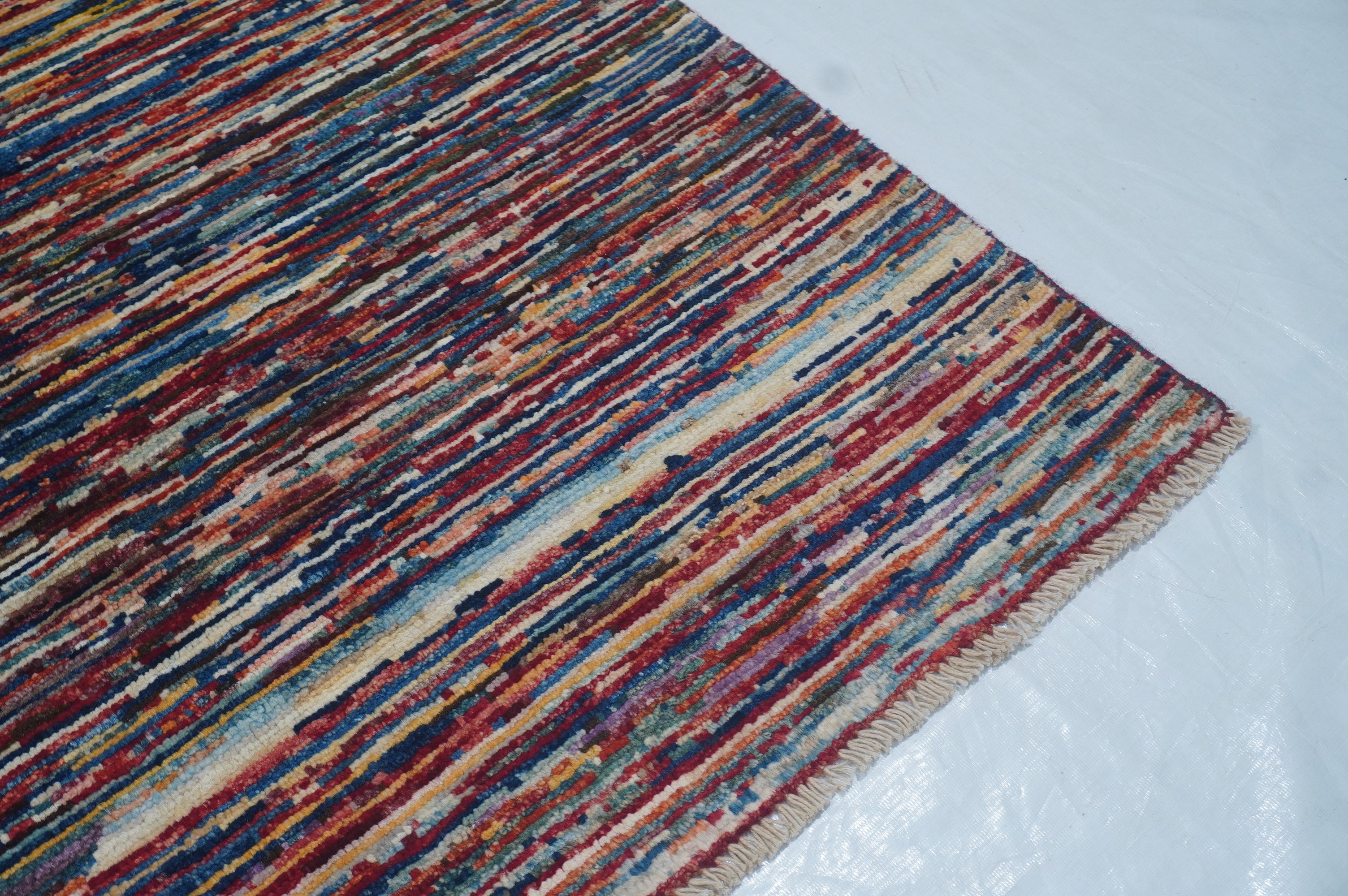 Stripe Gabbeh Multi Rug PC 54773 - 2.41m X 1.68m
