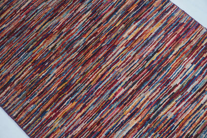Stripe Gabbeh Multi Rug PC 54776 - 2.85m X 0.69m