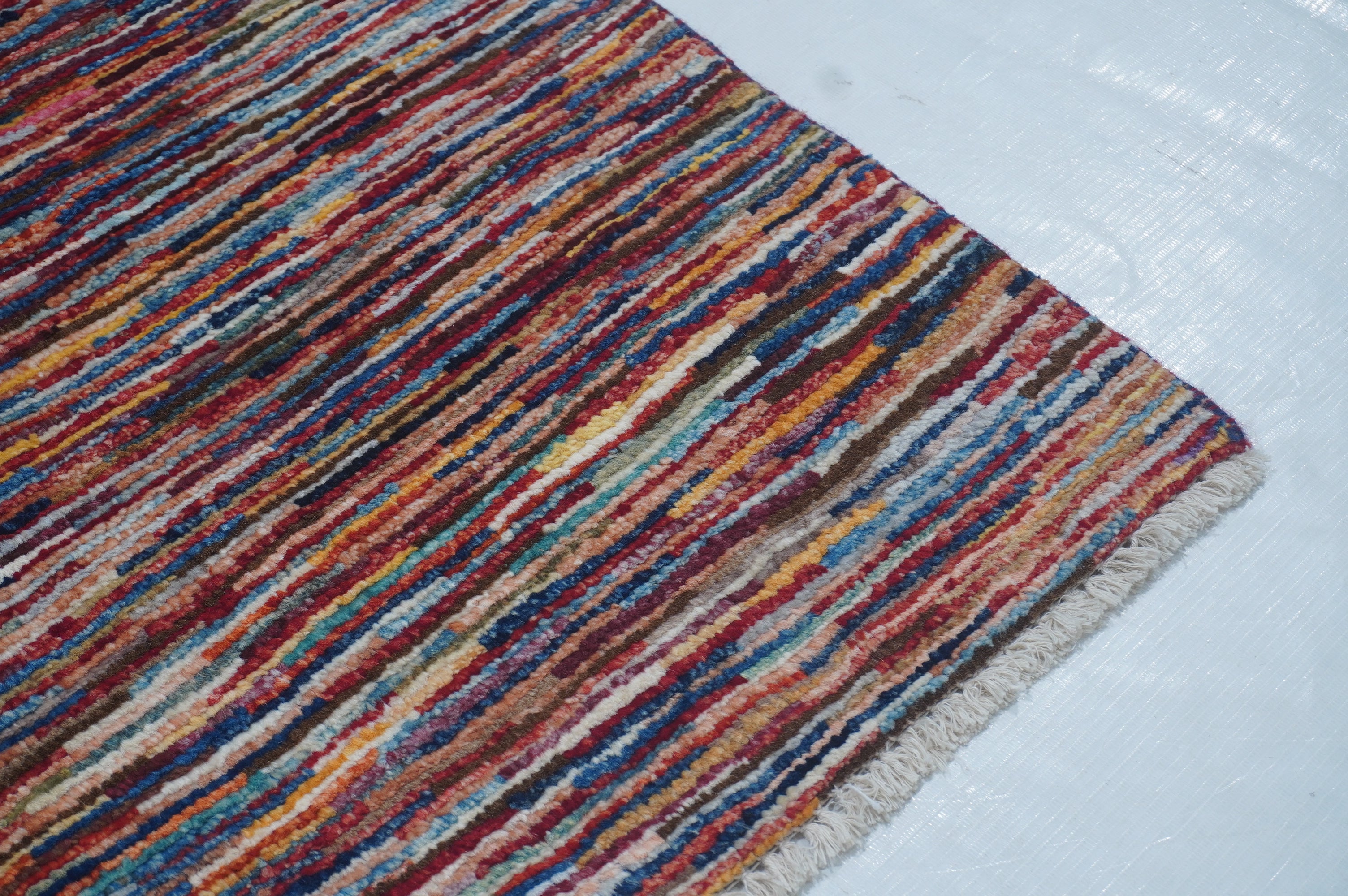 Stripe Gabbeh Multi Rug PC 54776 - 2.85m X 0.69m