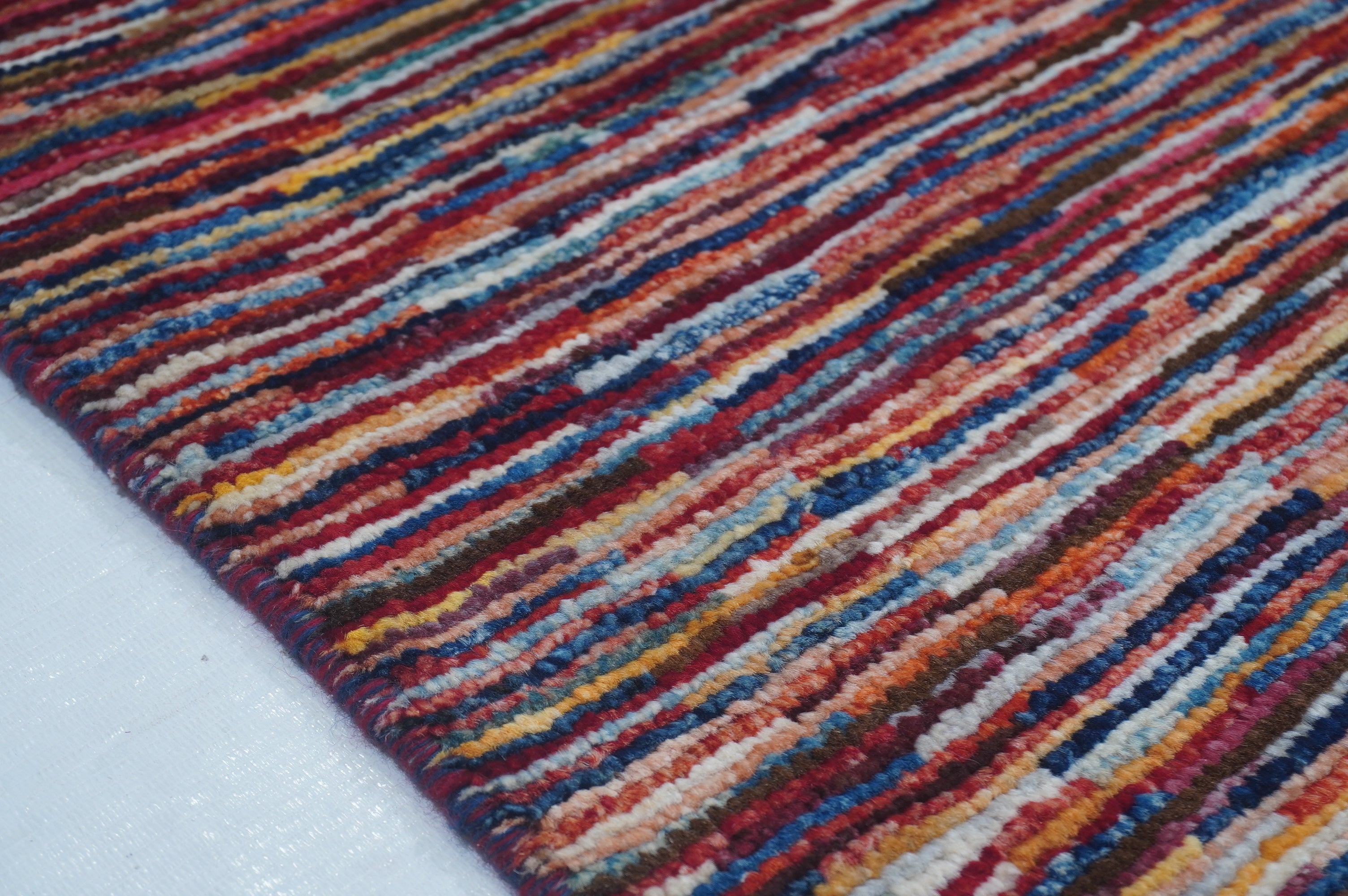 Stripe Gabbeh Multi Rug PC 54776 - 2.85m X 0.69m