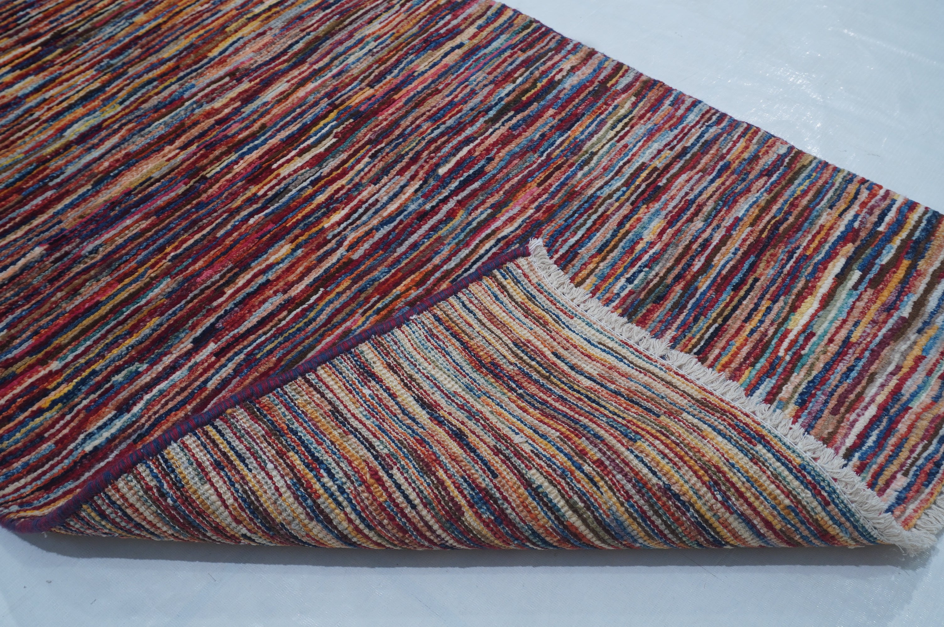Stripe Gabbeh Multi Rug PC 54776 - 2.85m X 0.69m