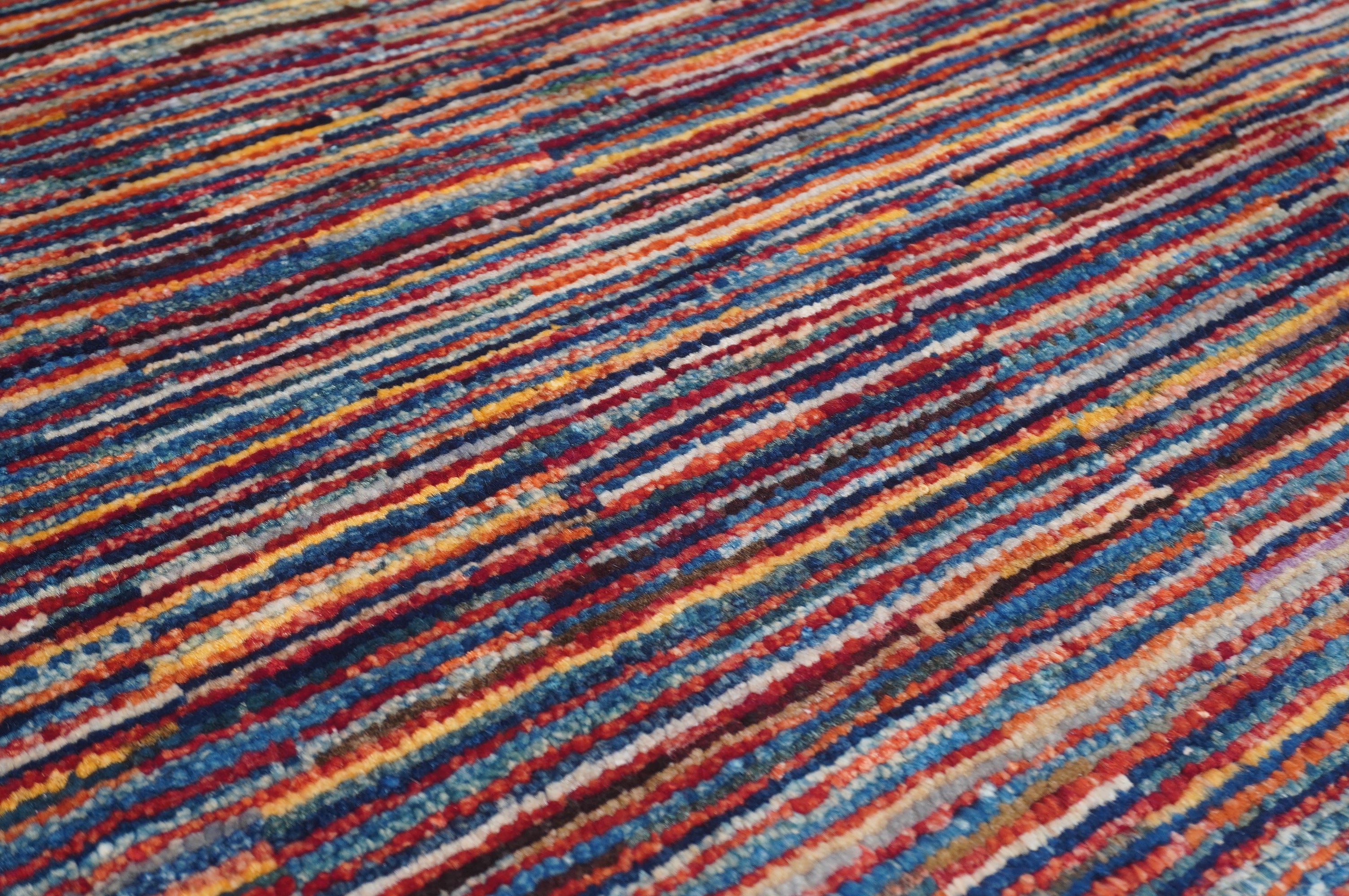 Stripe Gabbeh Multi Rug PC 54783 - 1.75m X 1.18m
