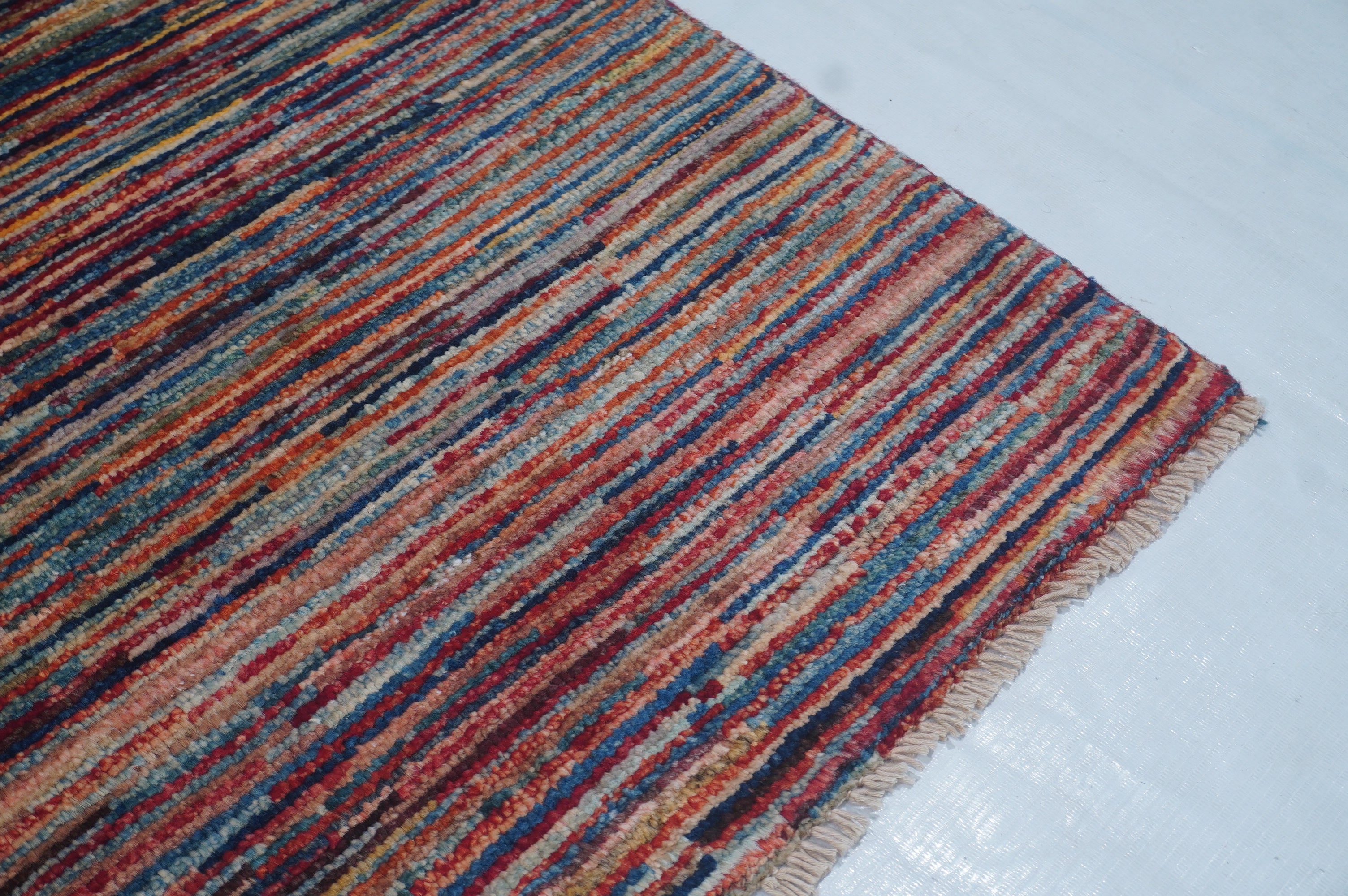 Stripe Gabbeh Multi Rug PC 54783 - 1.75m X 1.18m