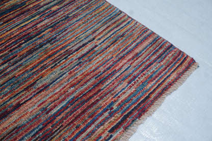 Stripe Gabbeh Multi Rug PC 54783 - 1.75m X 1.18m