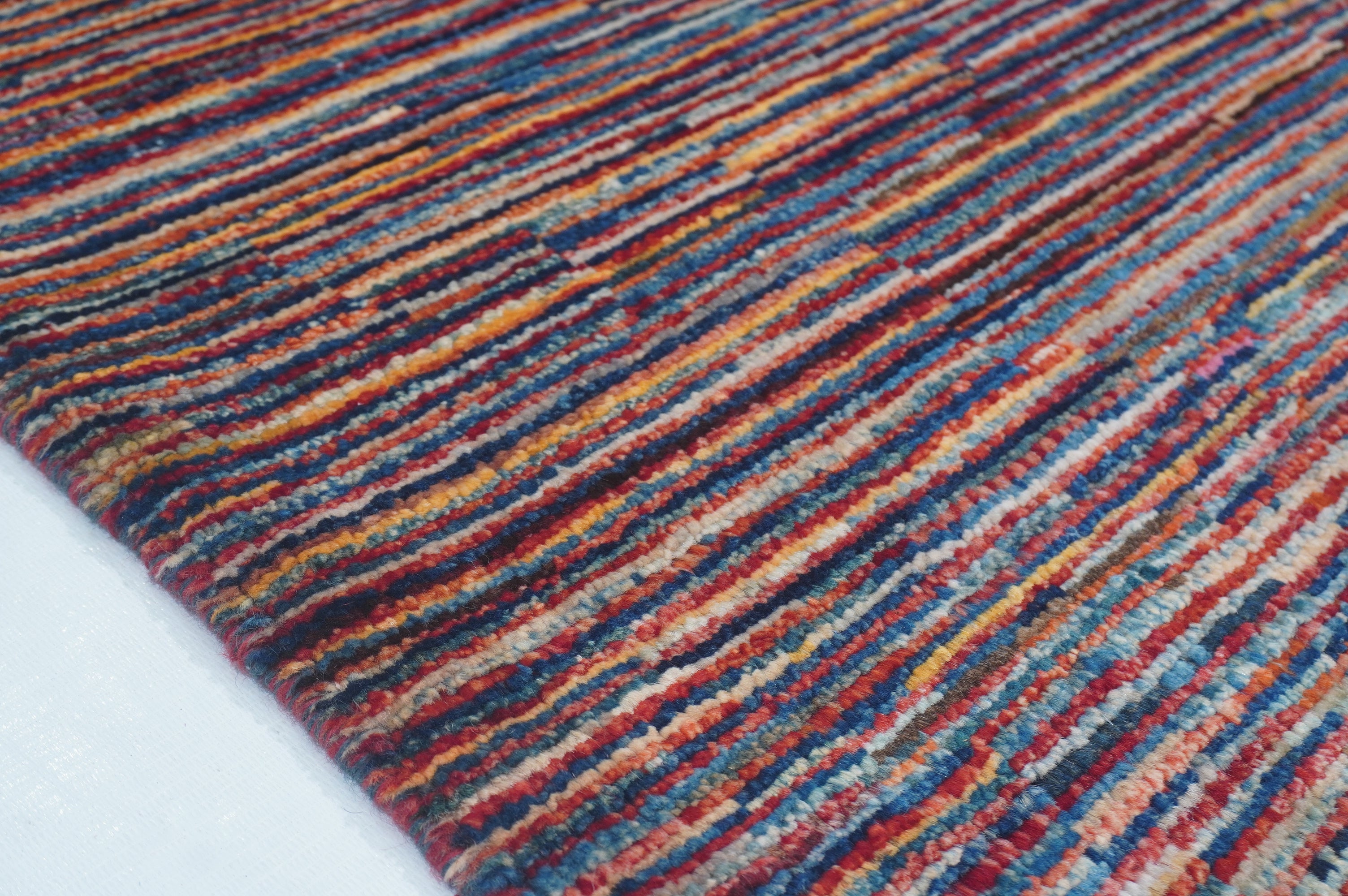 Stripe Gabbeh Multi Rug PC 54783 - 1.75m X 1.18m