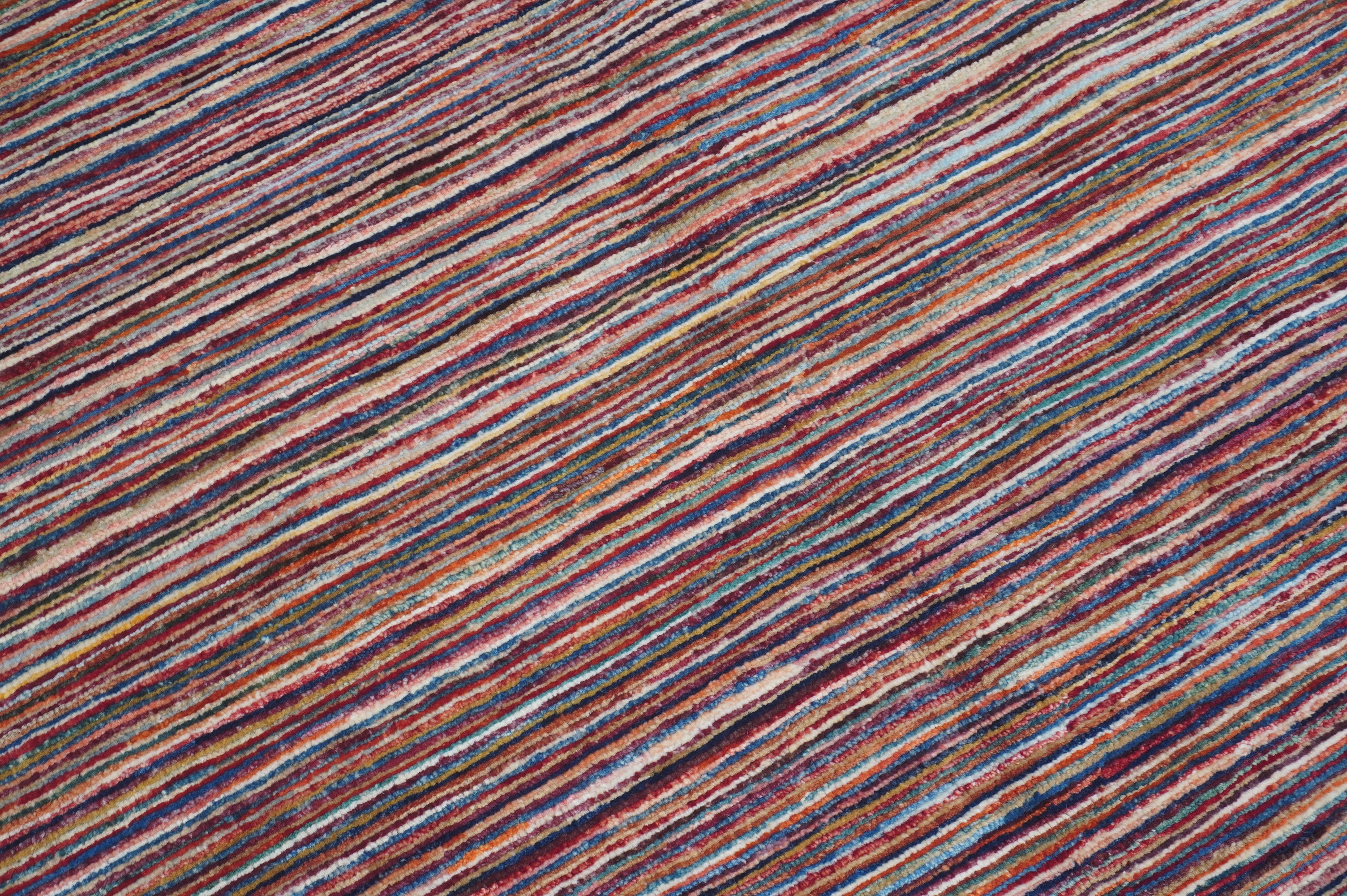 Stripe Gabbeh Multi Rug PC 54784 - 1.76m X 1.22m