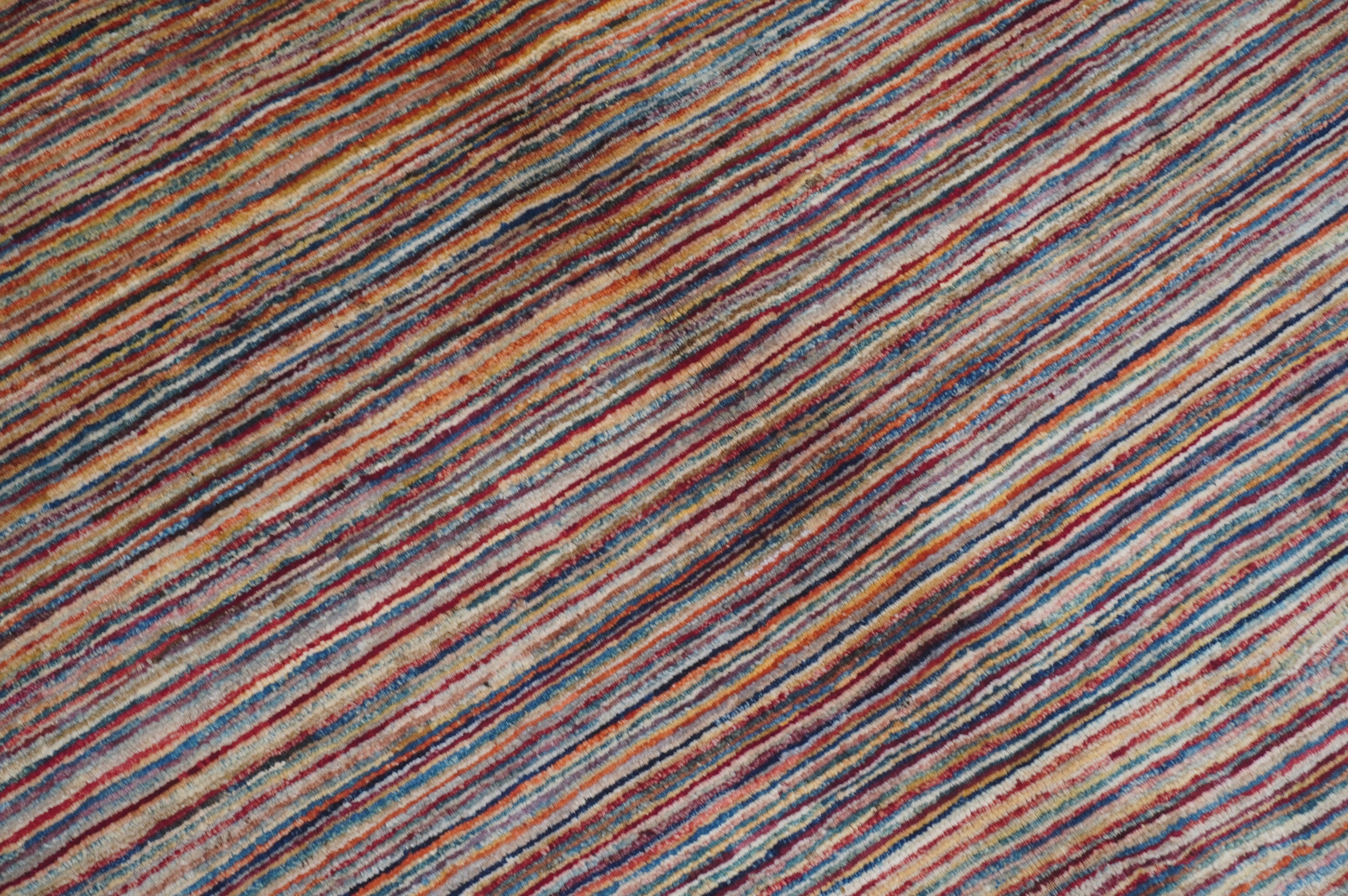 Stripe Gabbeh Multi Rug PC 54785 - 1.79m X 1.18m