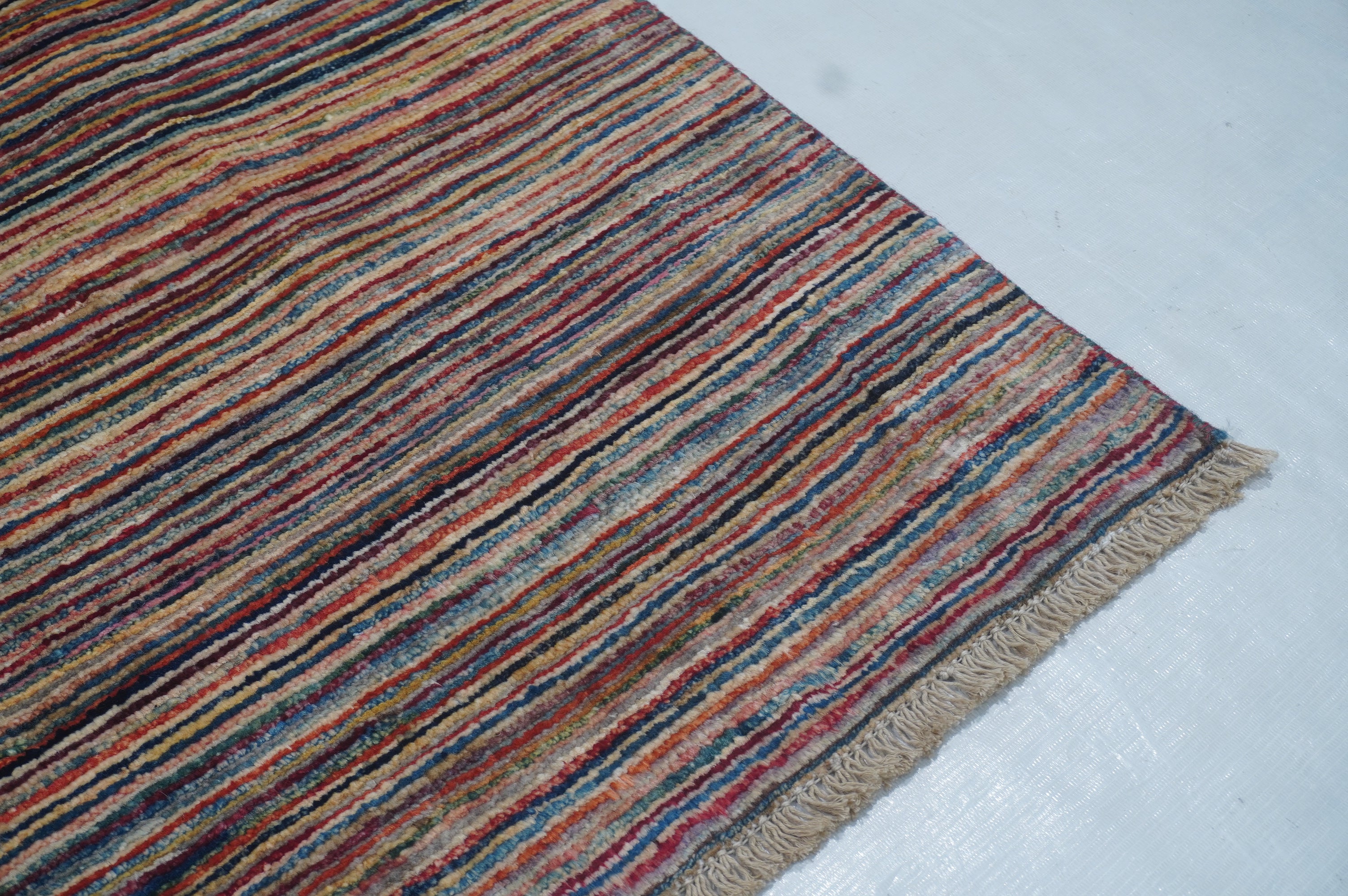 Stripe Gabbeh Multi Rug PC 54785 - 1.79m X 1.18m
