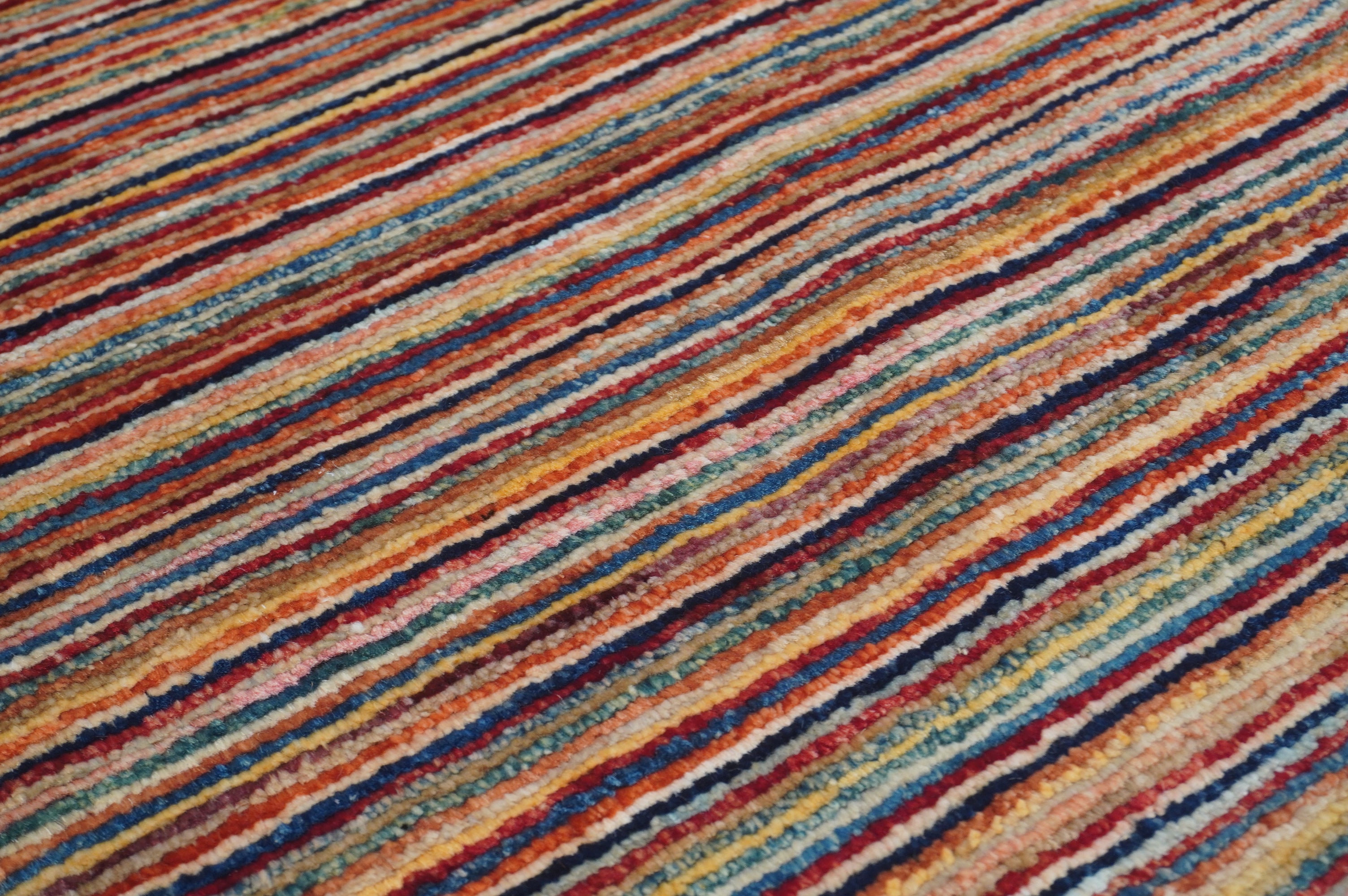 Stripe Gabbeh Multi Rug PC 54786 - 1.75m X 1.22m