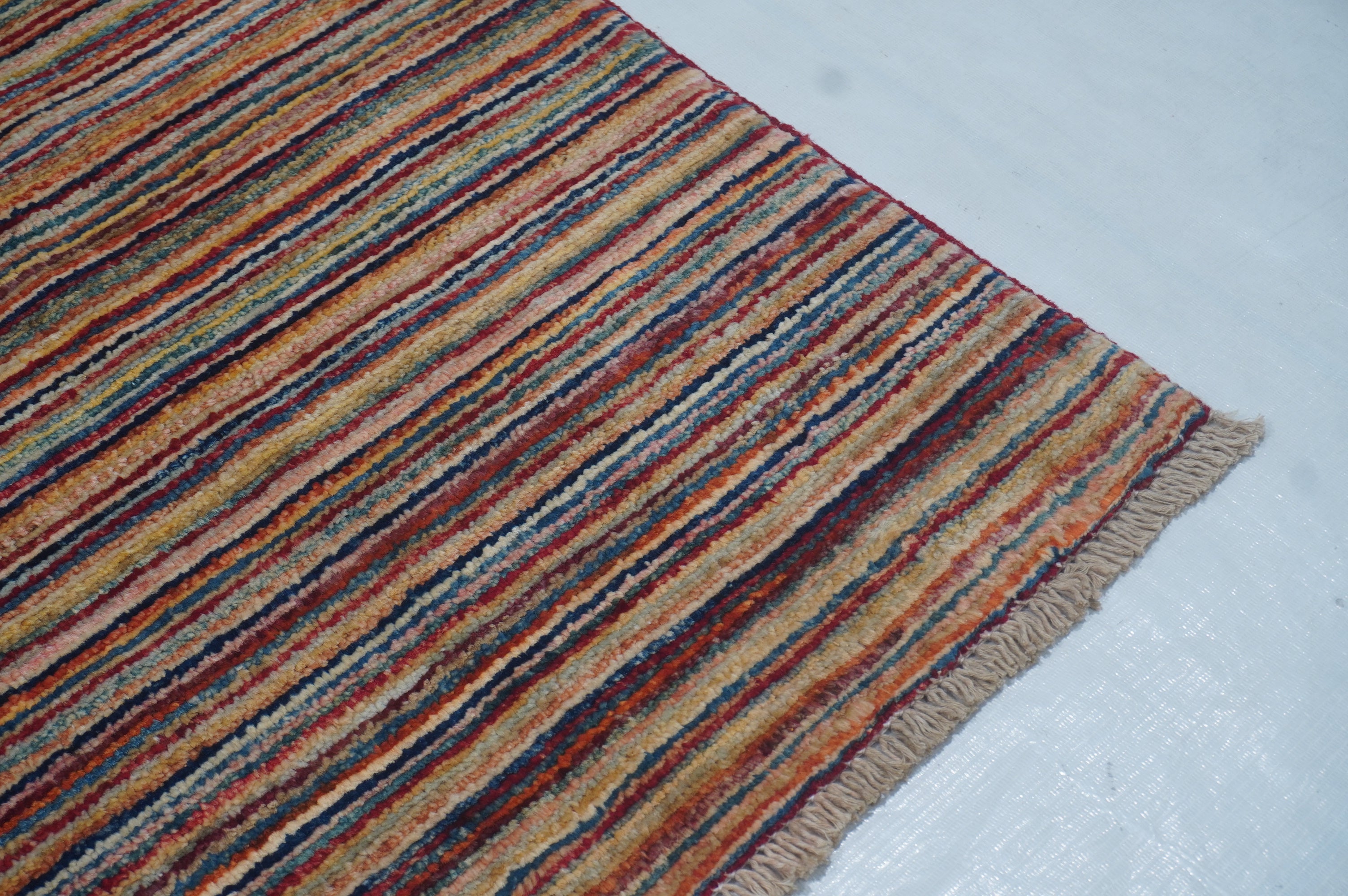 Stripe Gabbeh Multi Rug PC 54786 - 1.75m X 1.22m