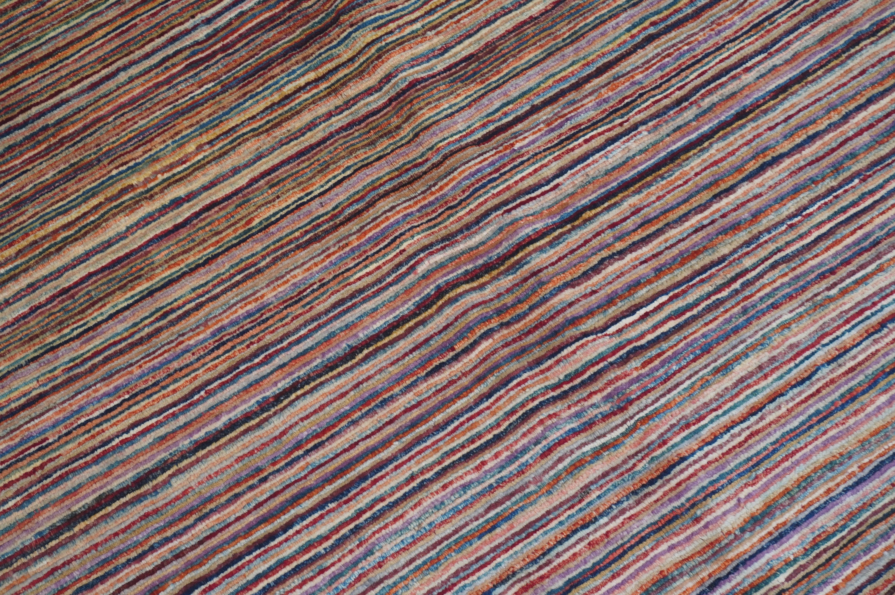 Stripe Gabbeh Multi Rug PC 54787 - 1.81m X 1.19m