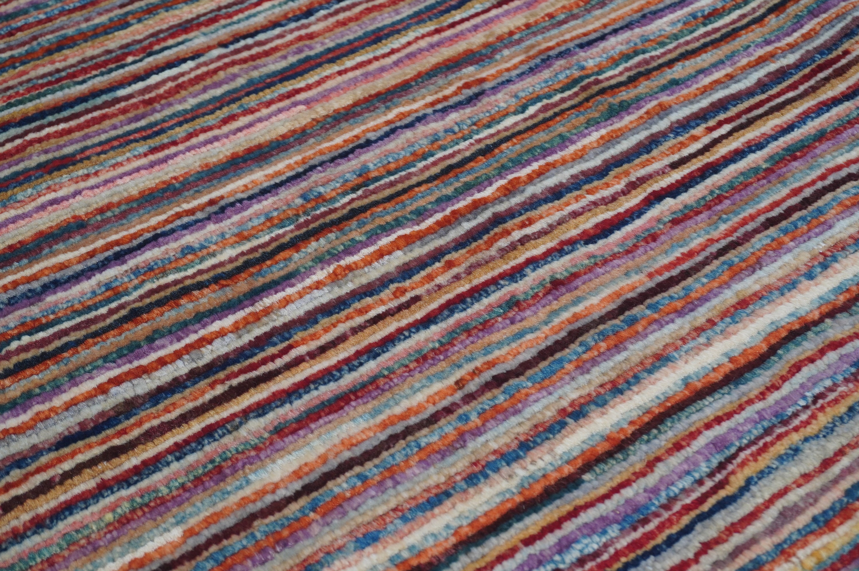 Stripe Gabbeh Multi Rug PC 54787 - 1.81m X 1.19m
