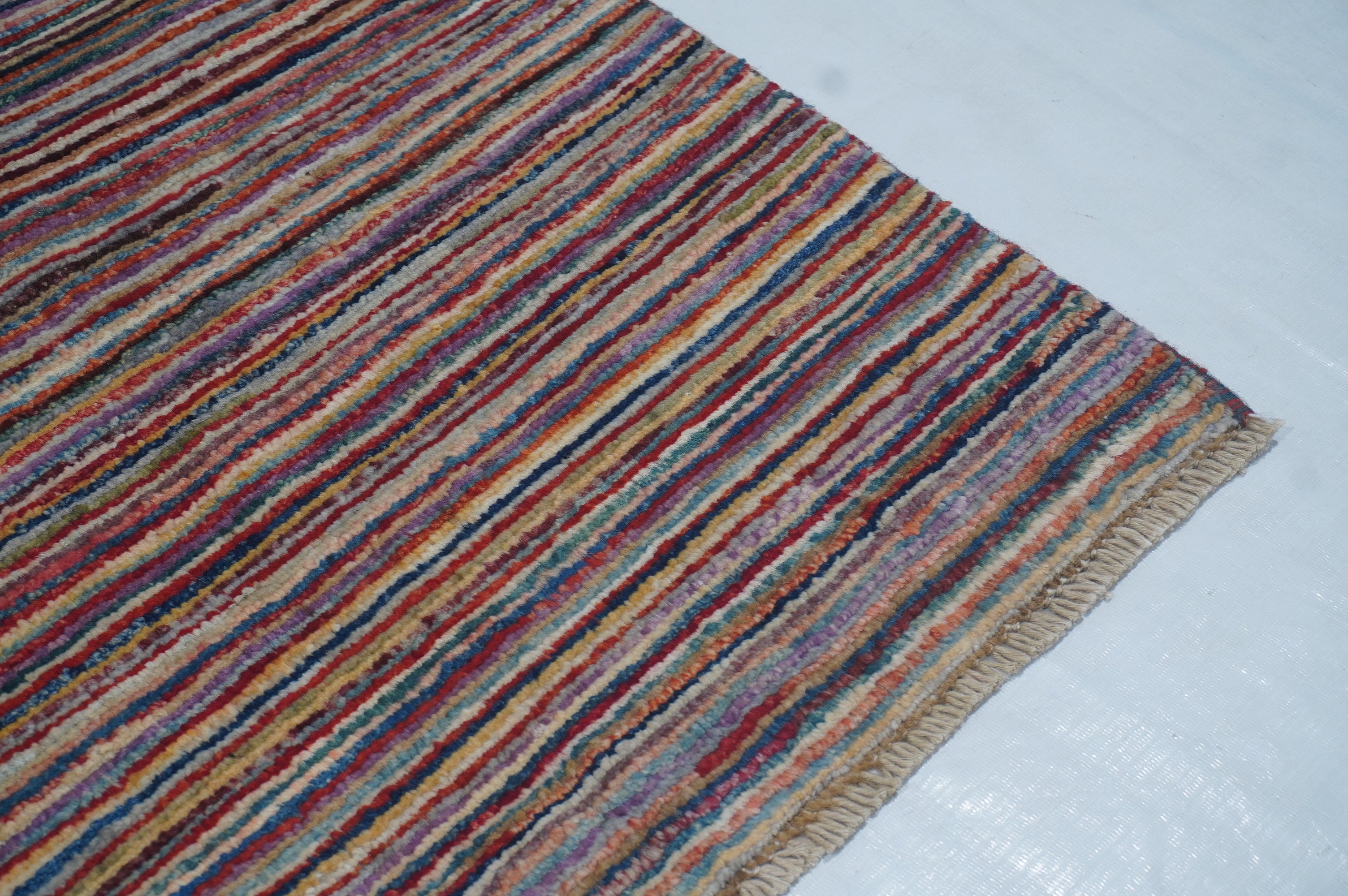 Stripe Gabbeh Multi Rug PC 54787 - 1.81m X 1.19m