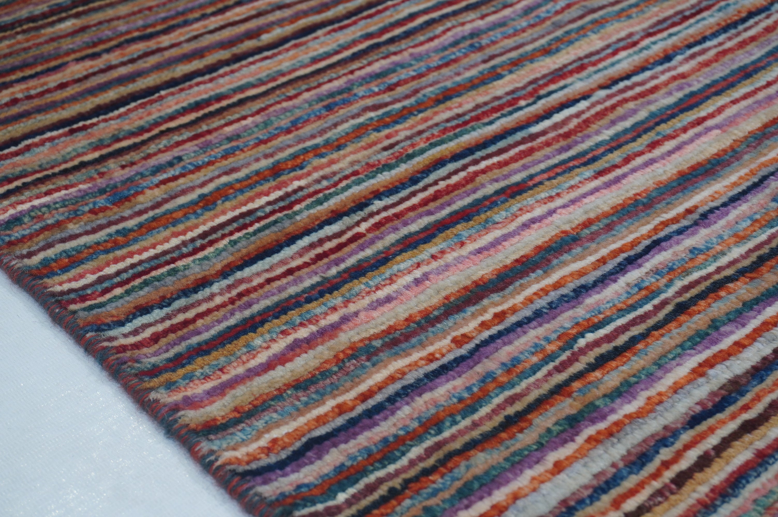 Stripe Gabbeh Multi Rug PC 54787 - 1.81m X 1.19m