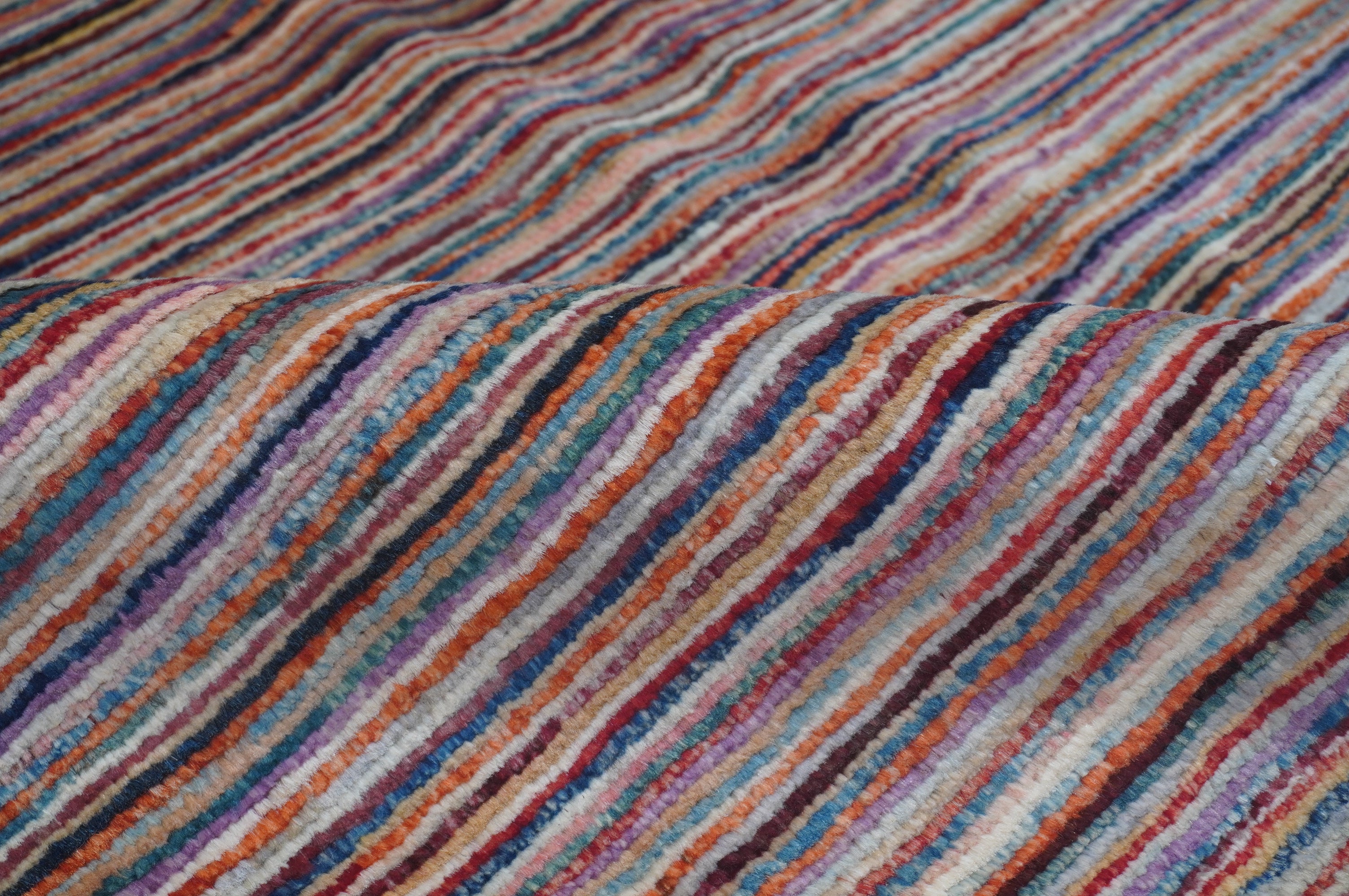 Stripe Gabbeh Multi Rug PC 54787 - 1.81m X 1.19m