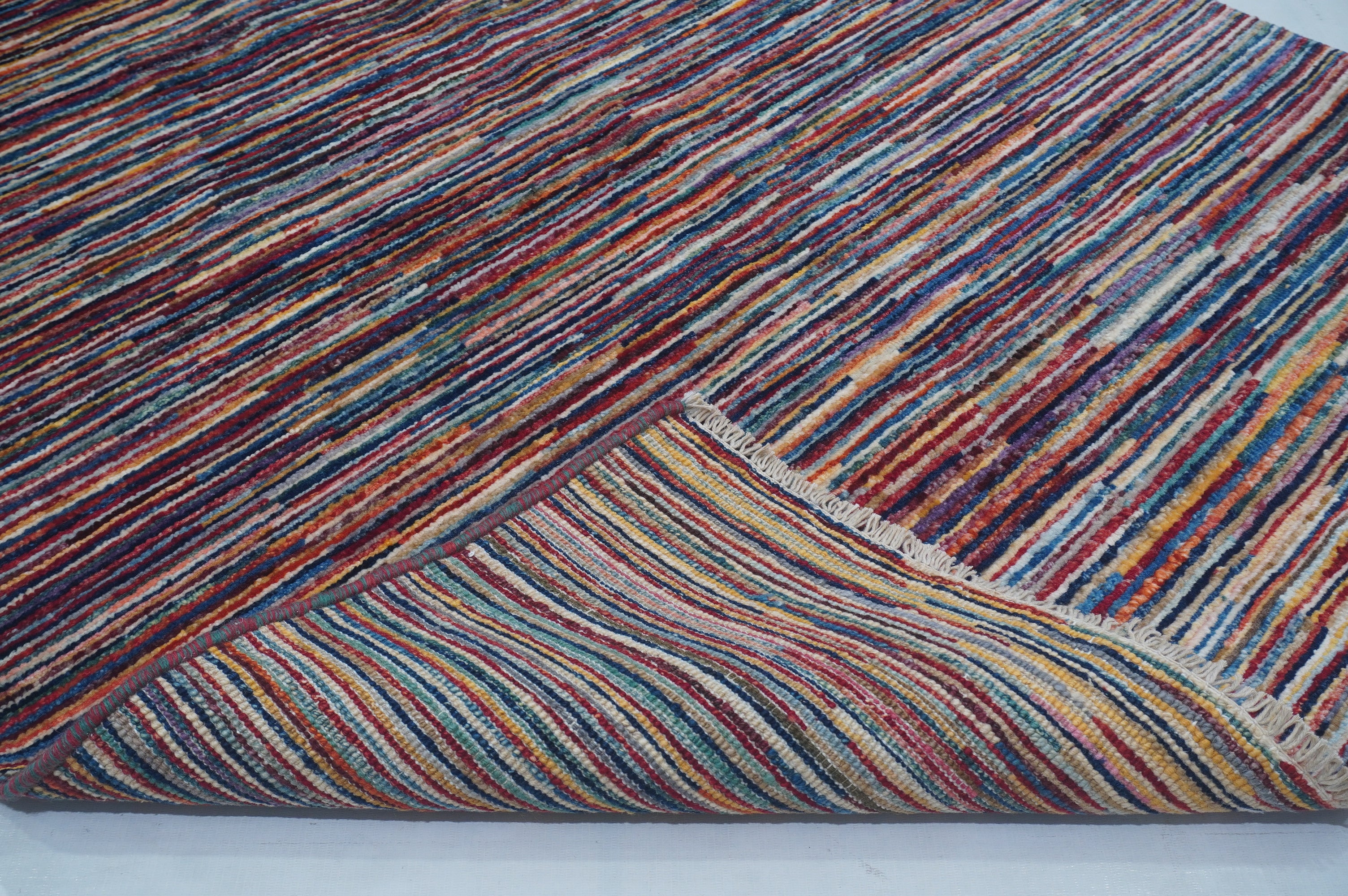 Stripe Gabbeh Multi Rug PC 54788 - 1.75m X 1.17m
