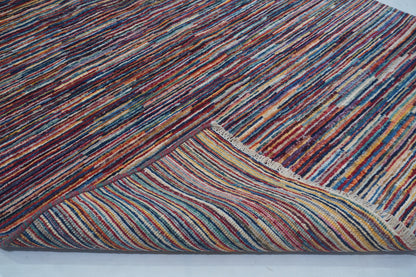 Stripe Gabbeh Multi Rug PC 54788 - 1.75m X 1.17m