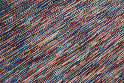 Stripe Gabbeh Multi Rug PC 54790 - 1.75m X 1.10m