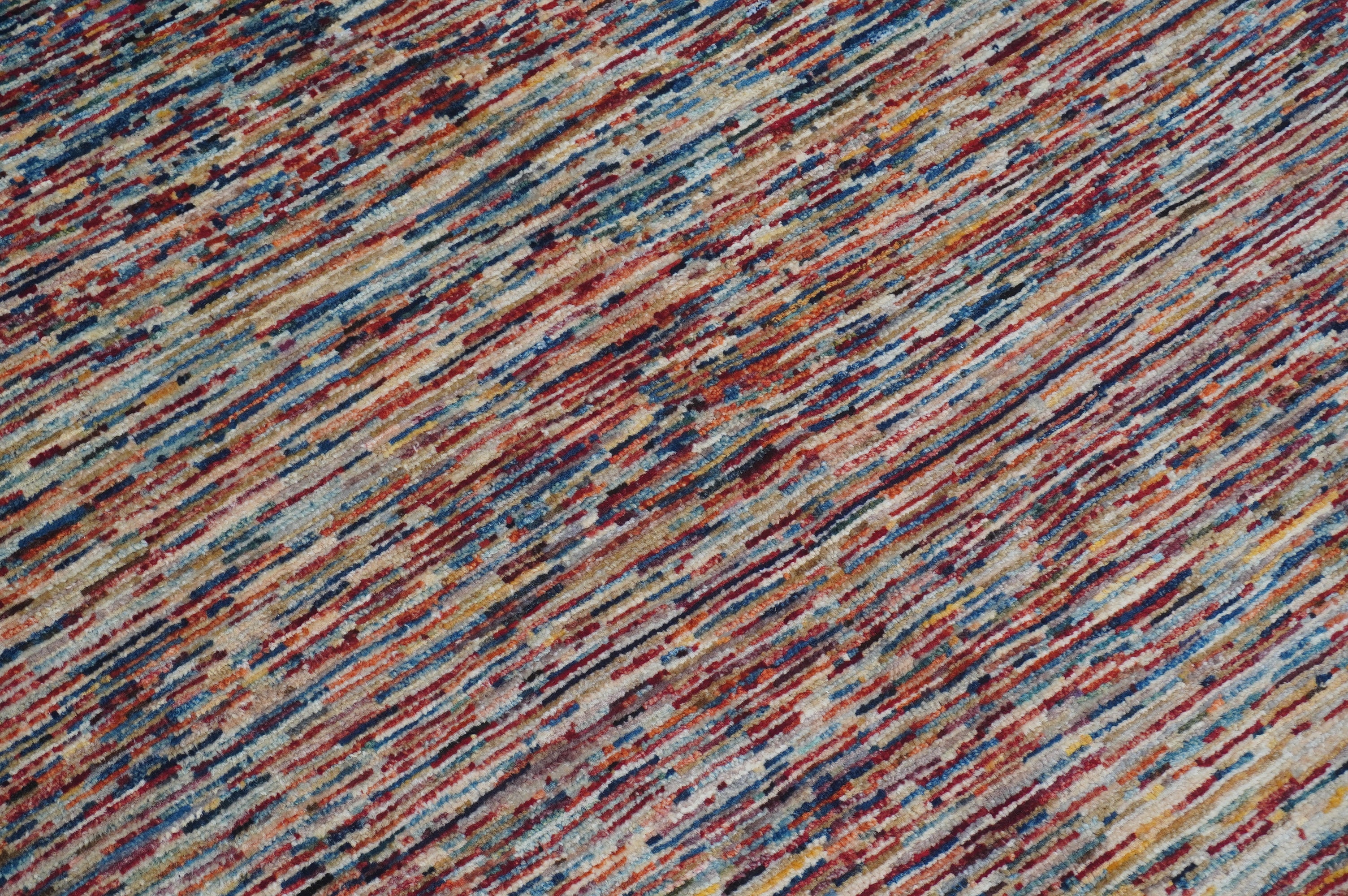 Stripe Gabbeh Multi Rug PC 54791 - 1.76m X 1.19m