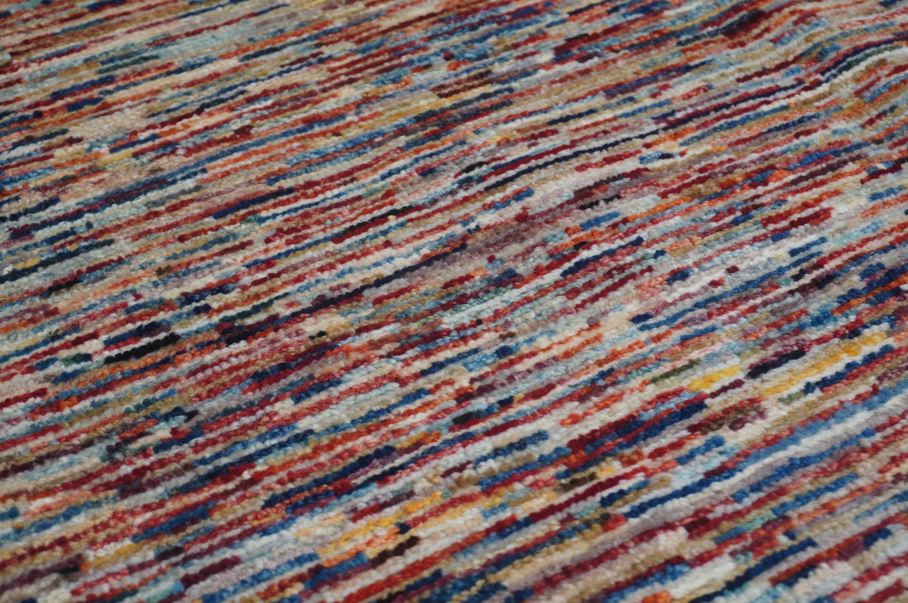 Stripe Gabbeh Multi Rug PC 54791 - 1.76m X 1.19m