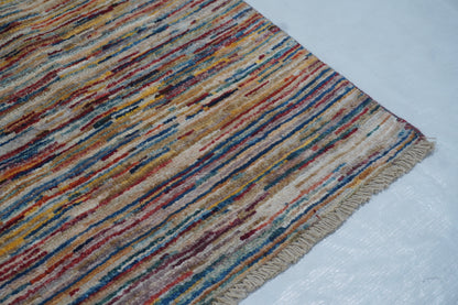 Stripe Gabbeh Multi Rug PC 54791 - 1.76m X 1.19m