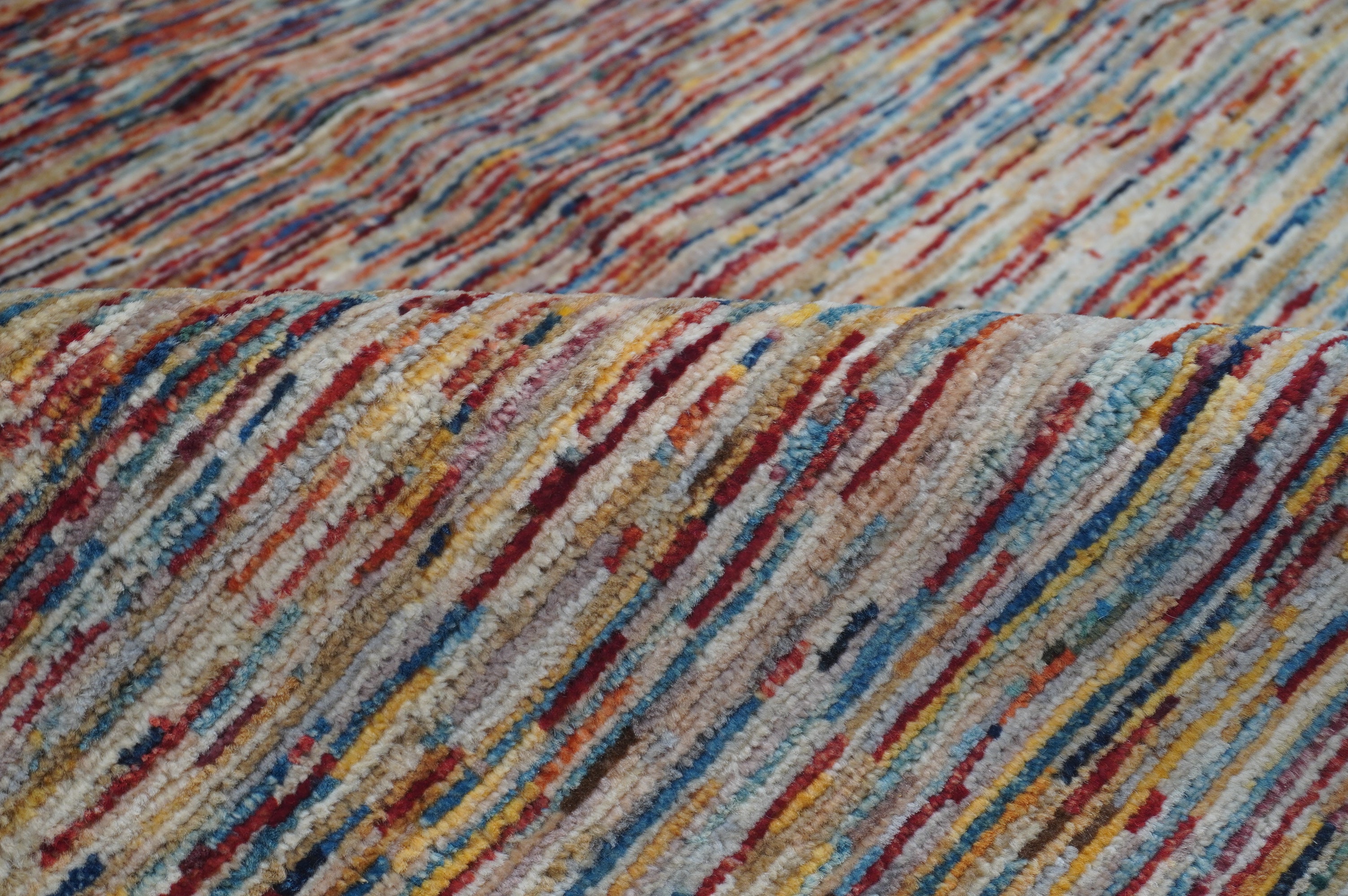 Stripe Gabbeh Multi Rug PC 54791 - 1.76m X 1.19m