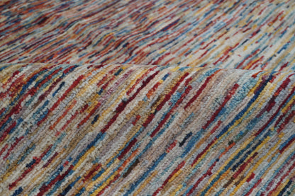 Stripe Gabbeh Multi Rug PC 54791 - 1.76m X 1.19m