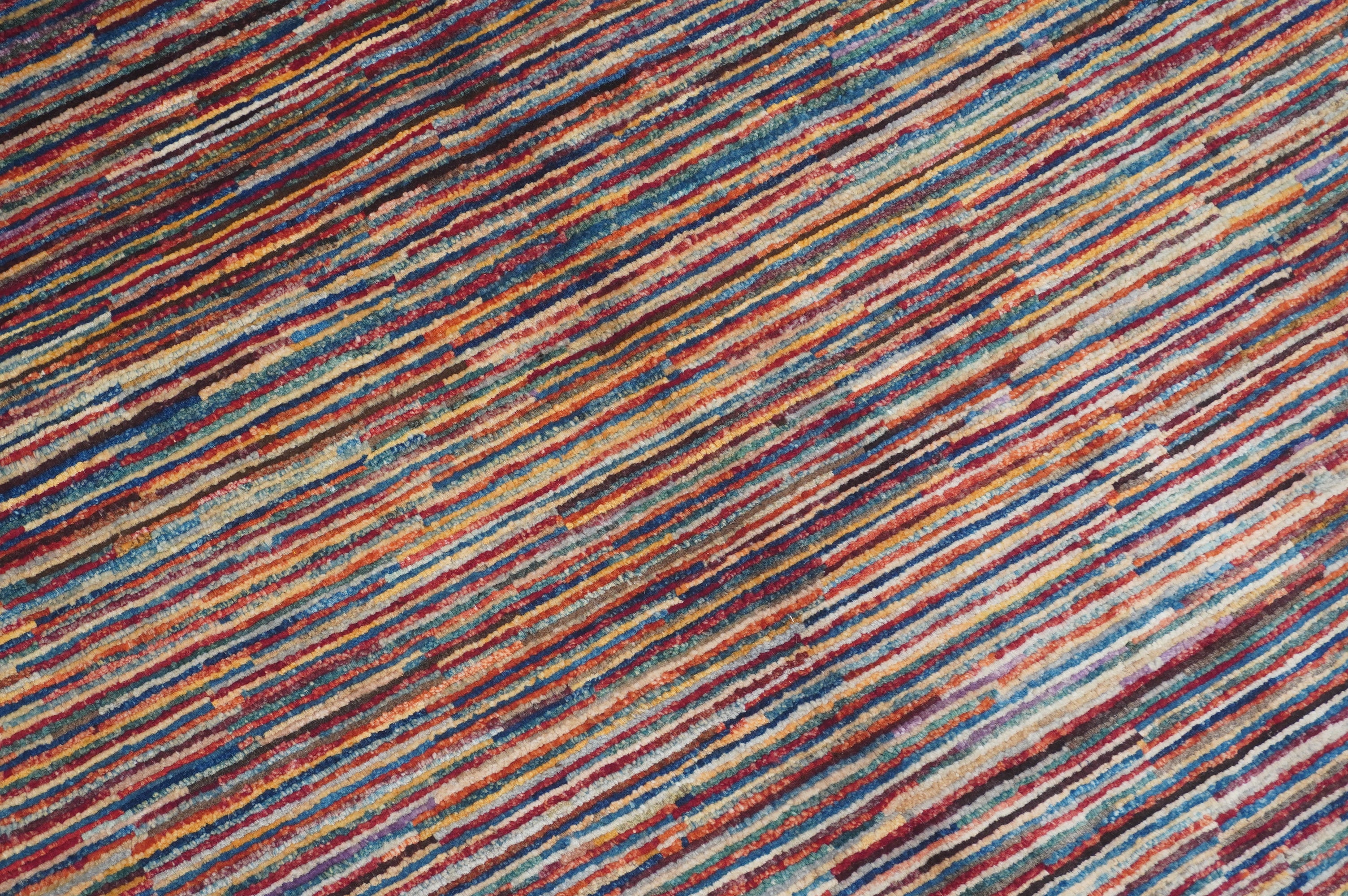 Stripe Gabbeh Multi Rug PC 54793 - 1.76m X 1.18m