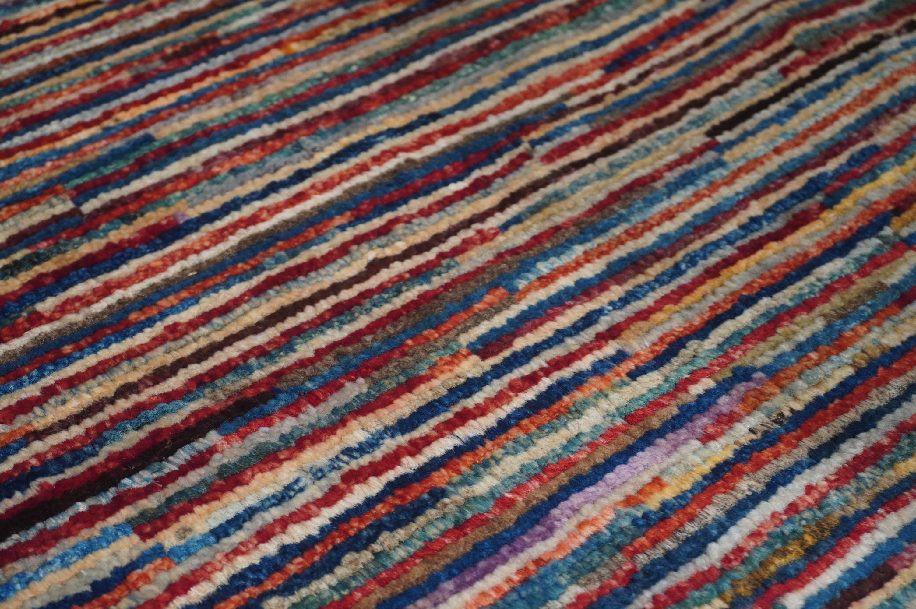 Stripe Gabbeh Multi Rug PC 54793 - 1.76m X 1.18m