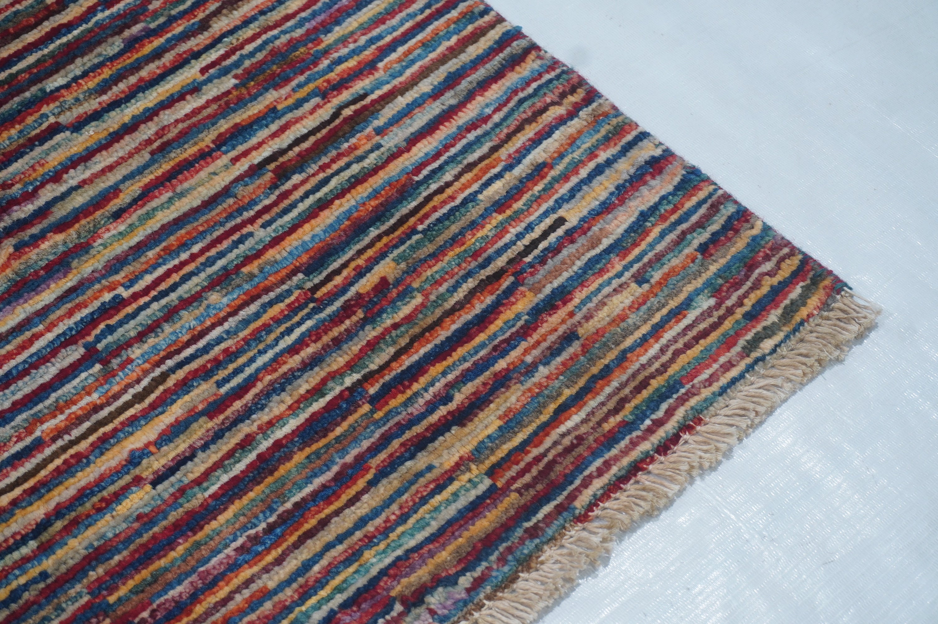 Stripe Gabbeh Multi Rug PC 54793 - 1.76m X 1.18m