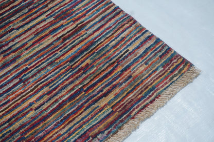 Stripe Gabbeh Multi Rug PC 54793 - 1.76m X 1.18m