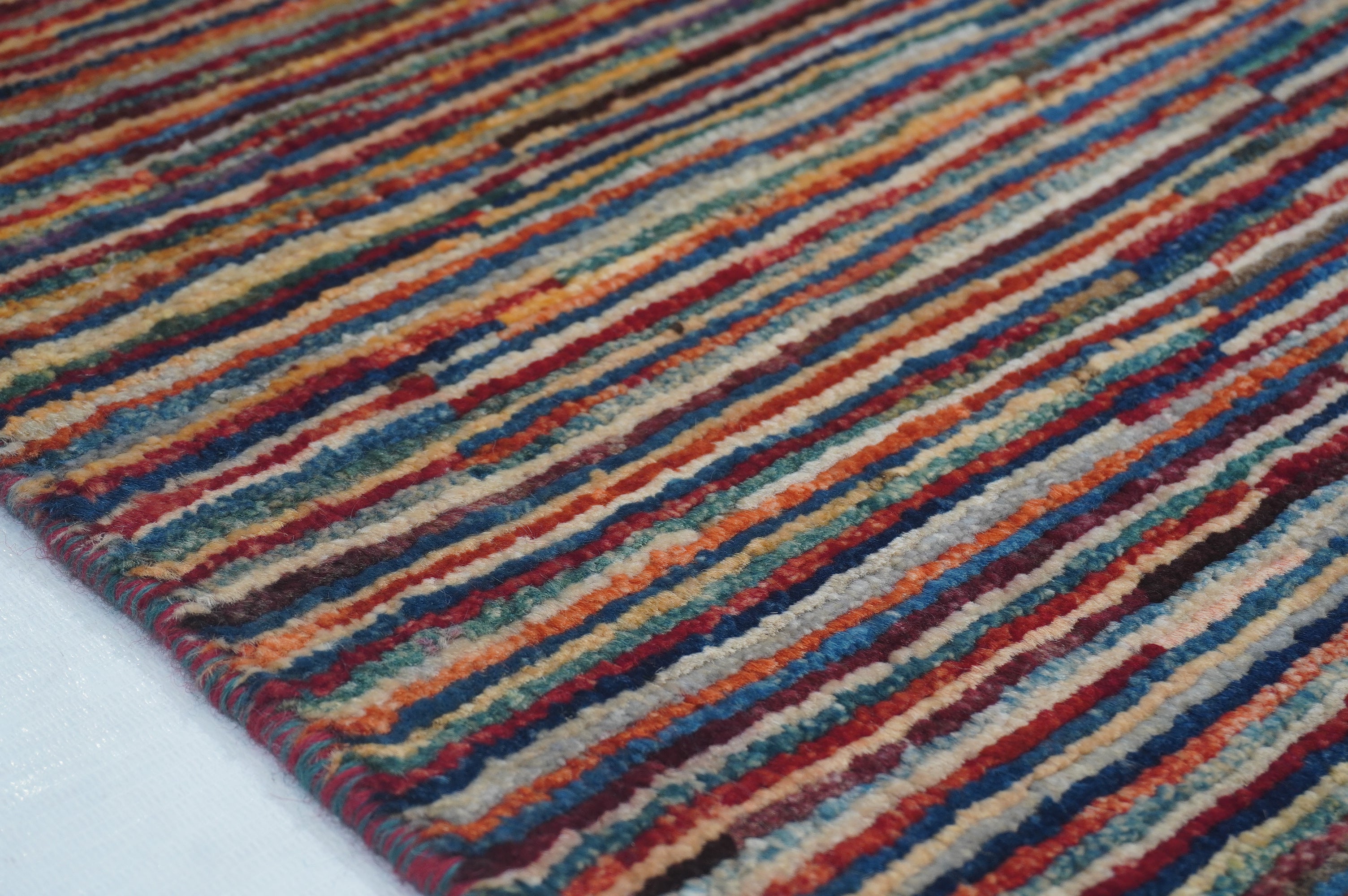 Stripe Gabbeh Multi Rug PC 54793 - 1.76m X 1.18m