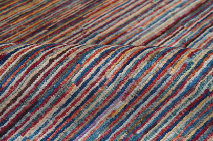 Stripe Gabbeh Multi Rug PC 54793 - 1.76m X 1.18m