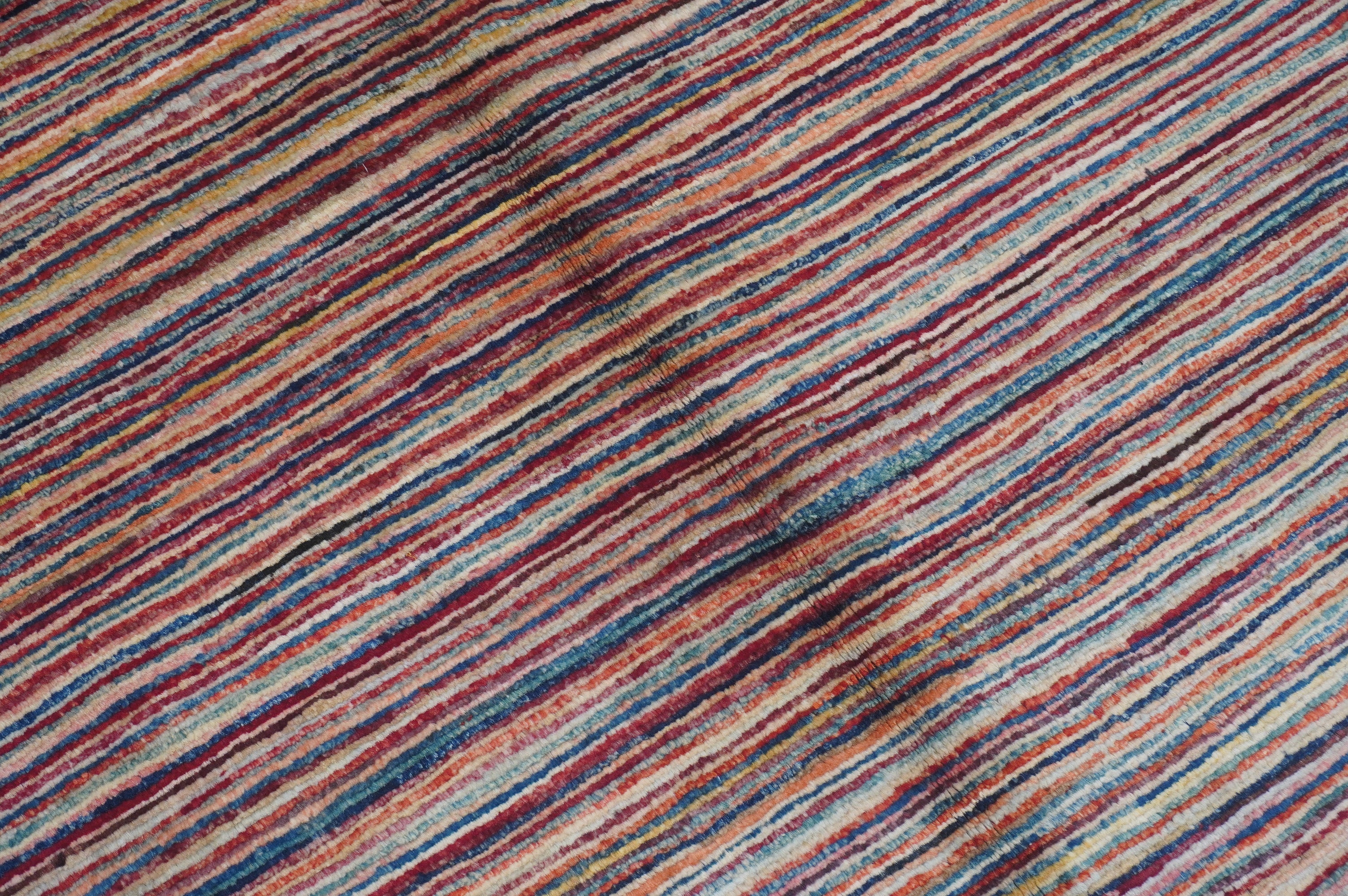 Stripe Gabbeh Multi Rug PC 54794 - 1.78m X 1.18m