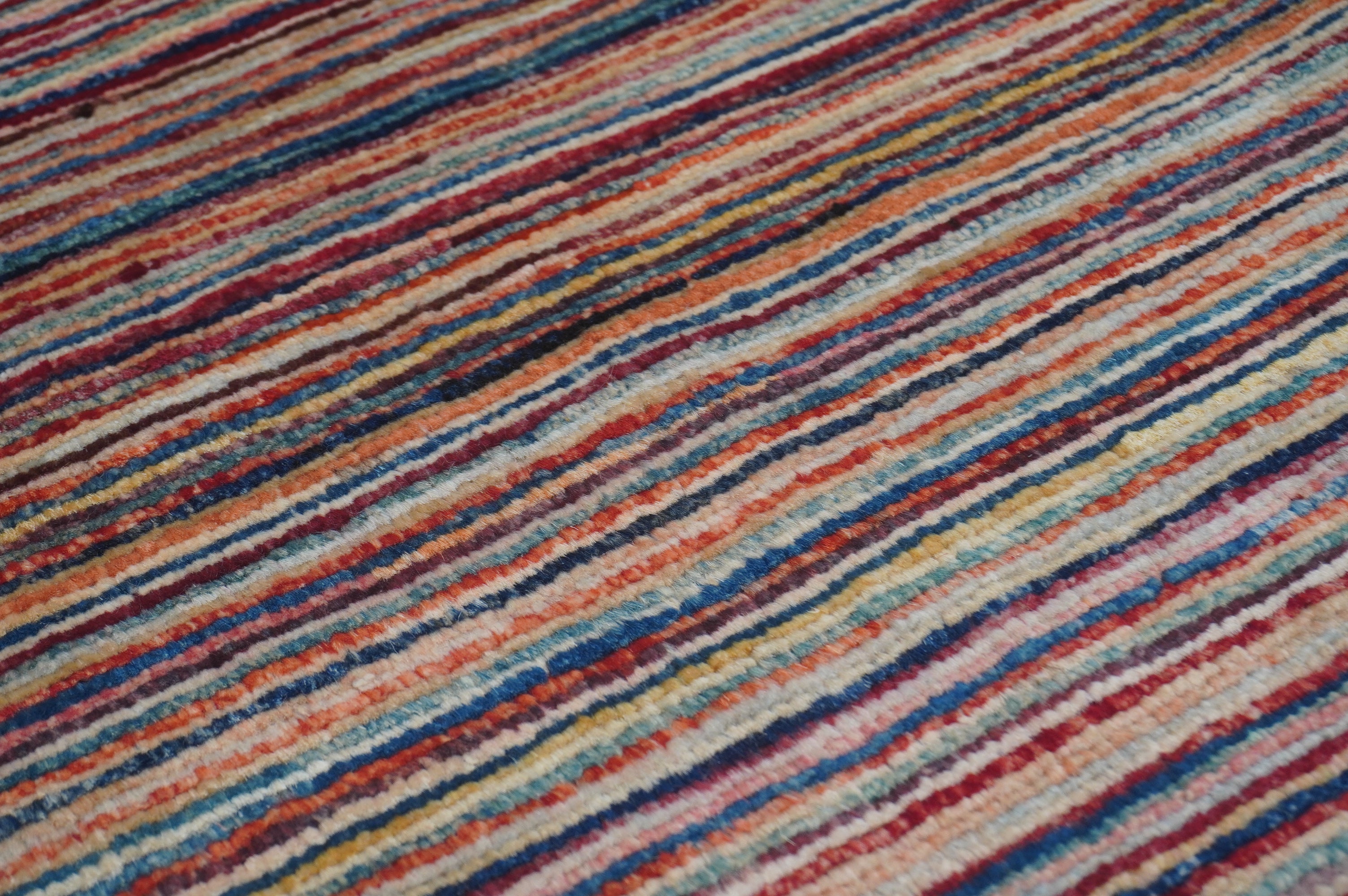 Stripe Gabbeh Multi Rug PC 54794 - 1.78m X 1.18m