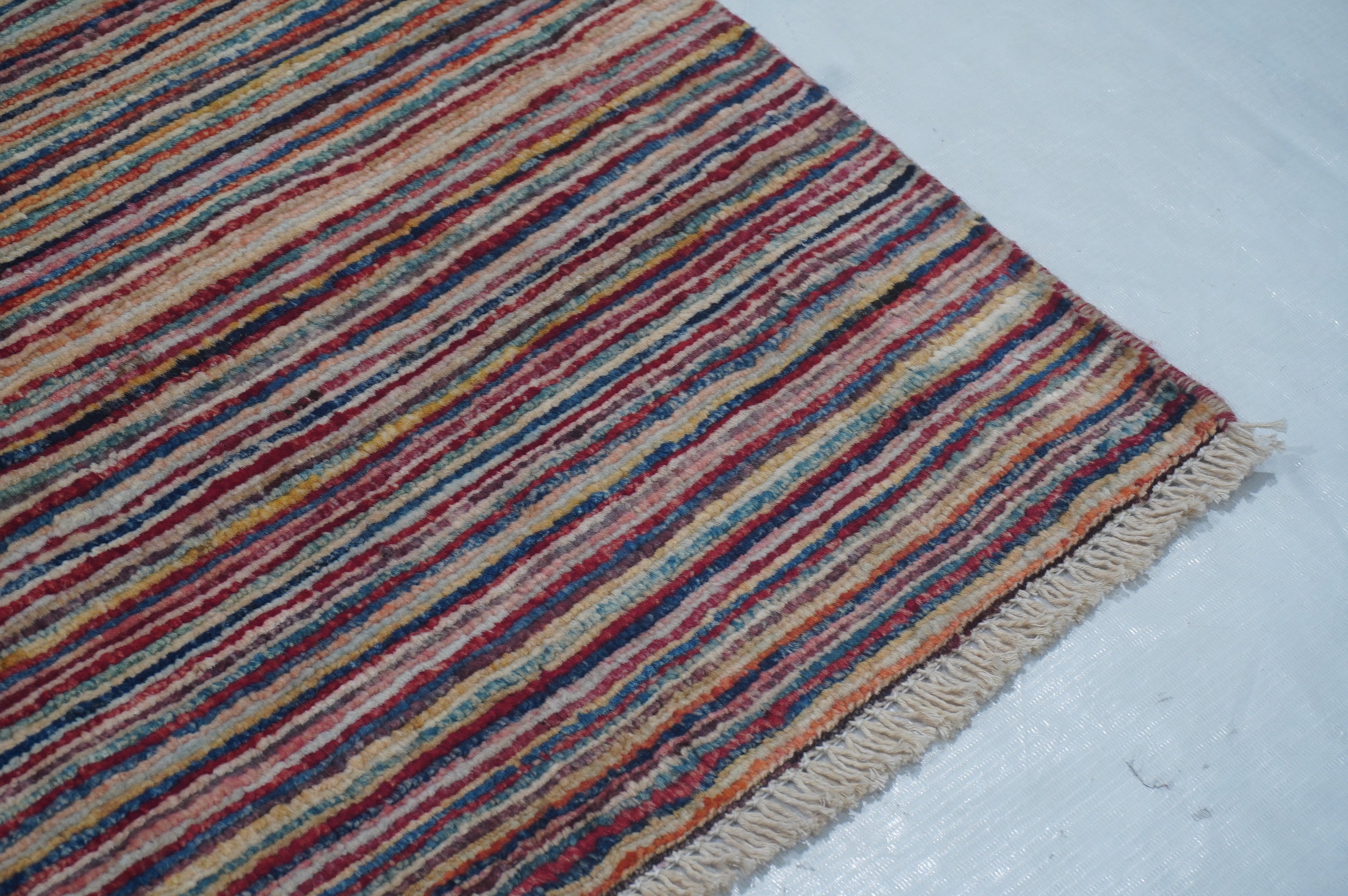 Stripe Gabbeh Multi Rug PC 54794 - 1.78m X 1.18m
