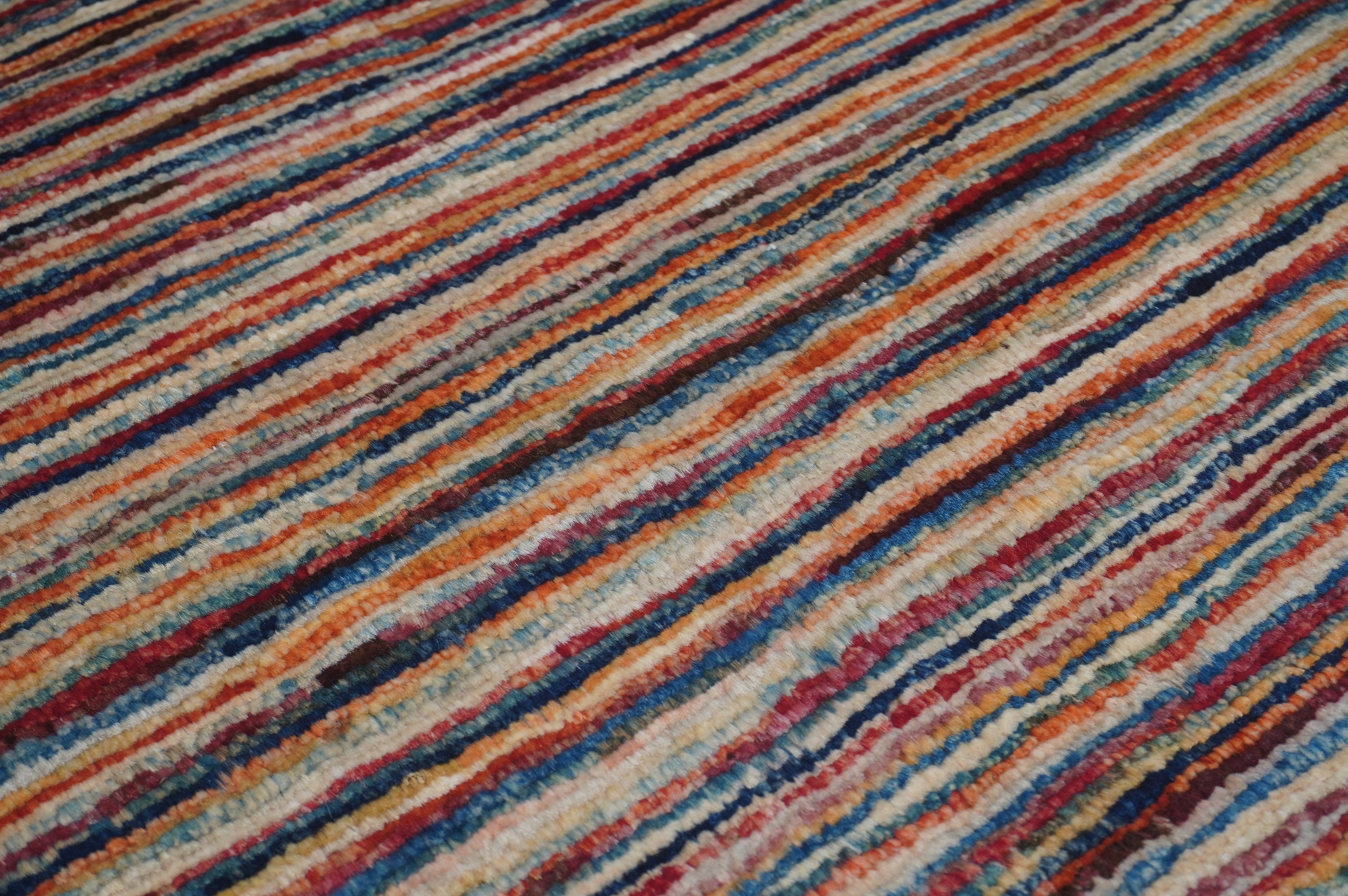 Stripe Gabbeh Multi Rug PC 54795 - 1.78m X 1.17m