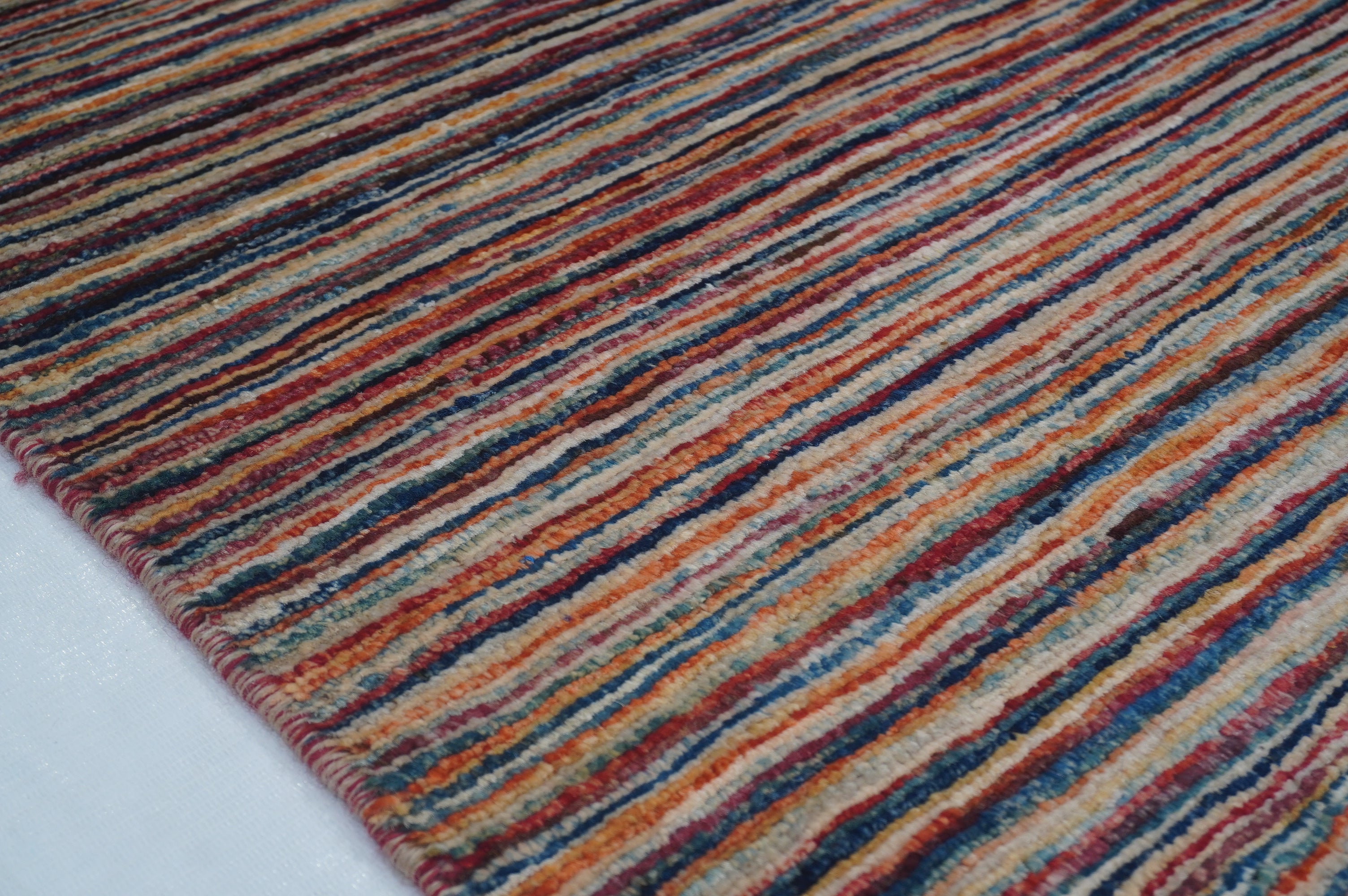 Stripe Gabbeh Multi Rug PC 54795 - 1.78m X 1.17m