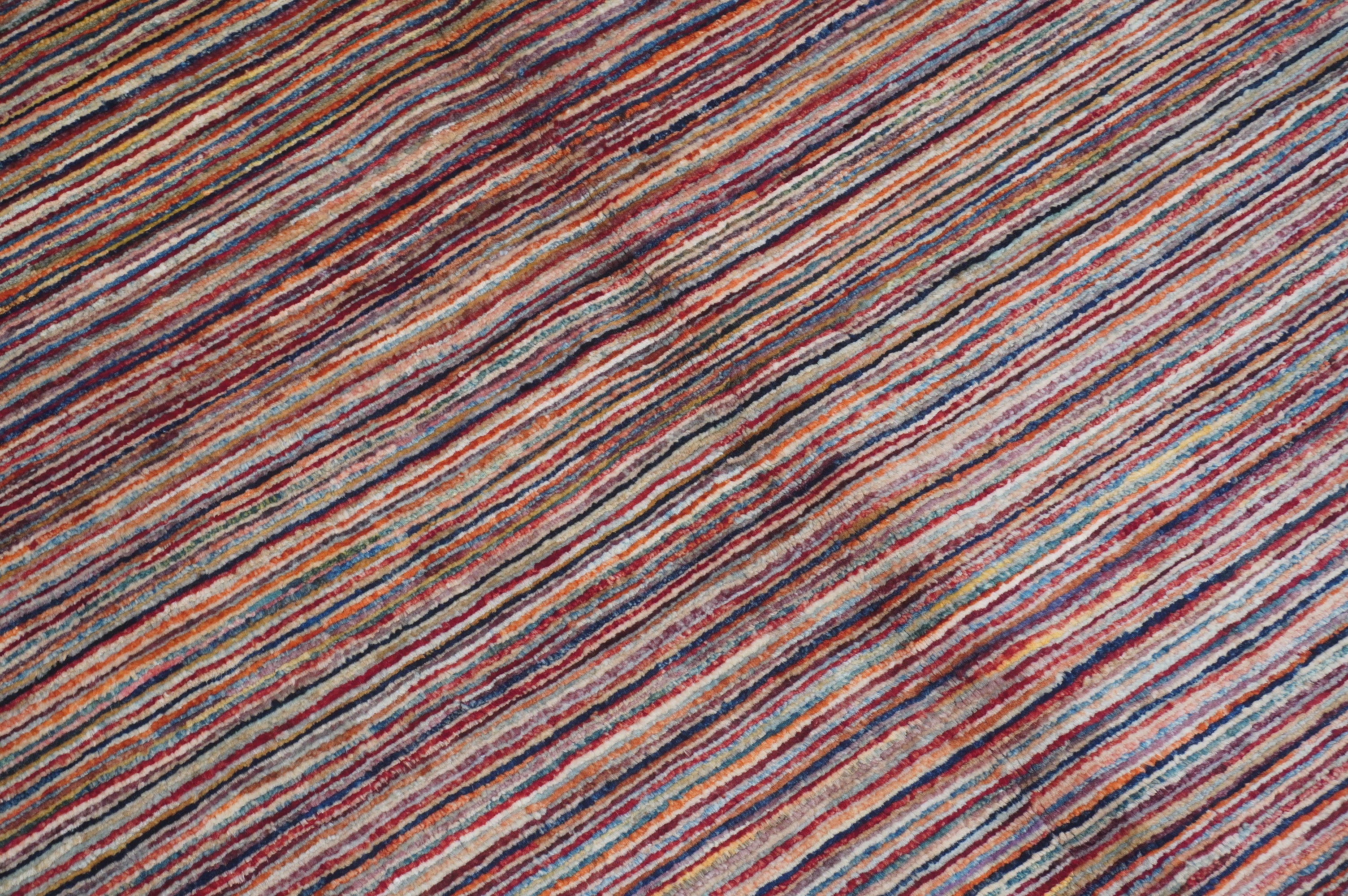 Stripe Gabbeh Multi Rug PC 54797 - 1.76m X 1.20m
