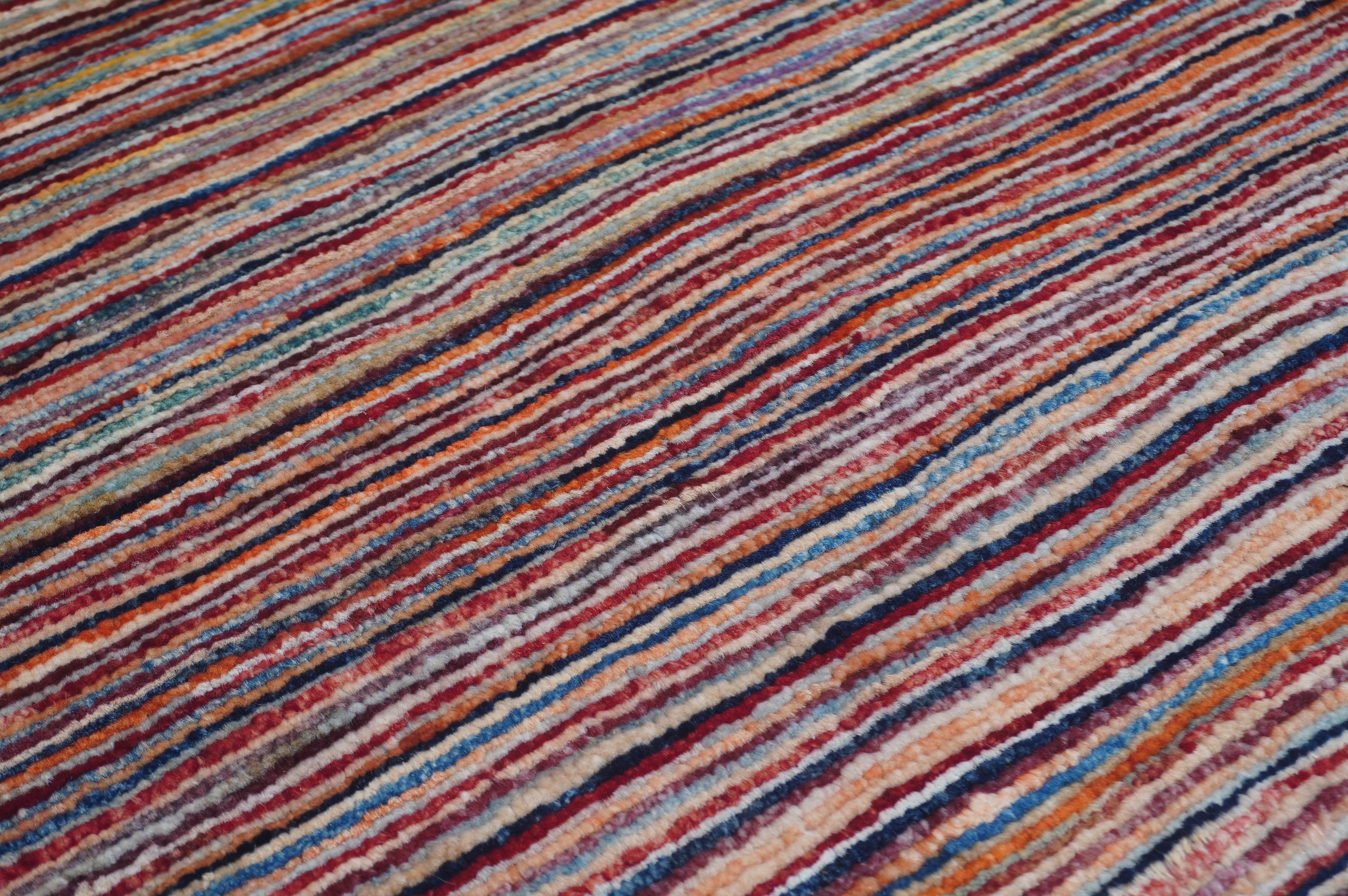 Stripe Gabbeh Multi Rug PC 54797 - 1.76m X 1.20m